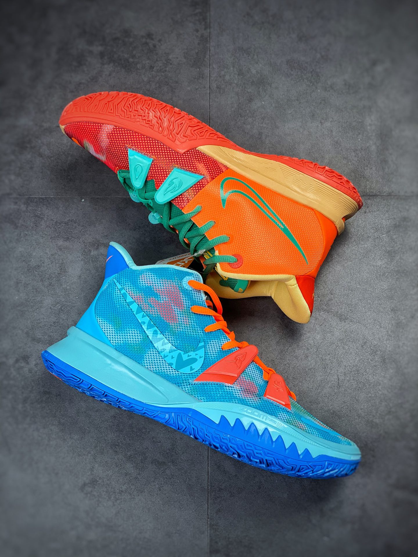The first early adopter version supports light actual combat Nike Kyrie 7 Pre Heat Ep Owen 7 generation DO5360-900-Top High Quatity Cheap Sneakers Fashion Clothing Clothes Bags handbags Shoes of all Brand wholesale With The best Quality And Beautiful Price from China Factory Chinese suppliers wholesaler seller The first early adopter version supports light actual combat Nike Kyrie 7 Pre Heat Ep Owen 7 generation DO5360-900