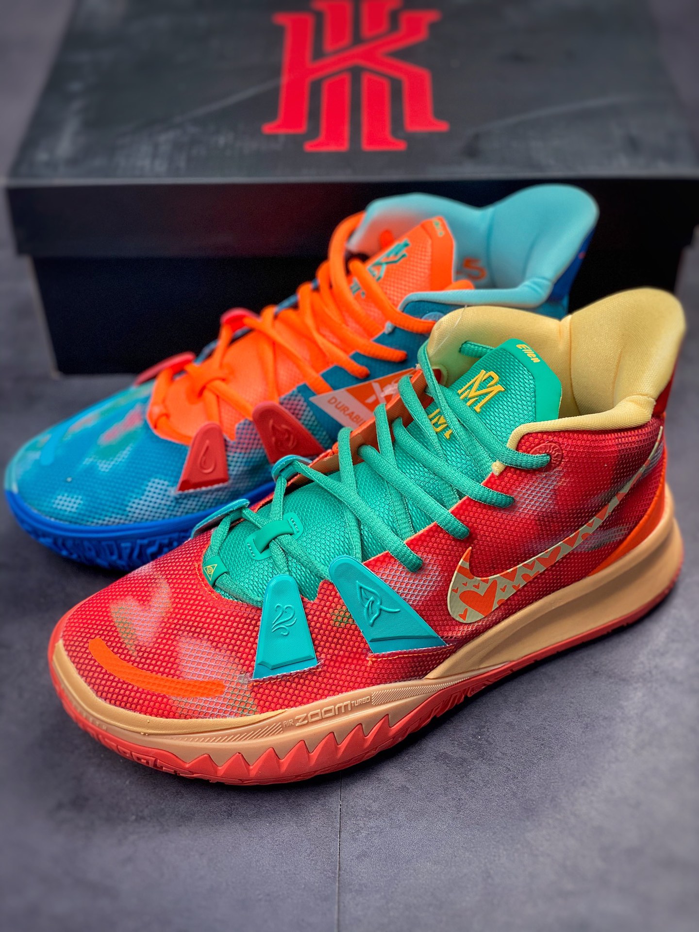 The first early adopter version supports light actual combat Nike Kyrie 7 Pre Heat Ep Owen 7 generation DO5360-900-Top High Quatity Cheap Sneakers Fashion Clothing Clothes Bags handbags Shoes of all Brand wholesale With The best Quality And Beautiful Price from China Factory Chinese suppliers wholesaler seller The first early adopter version supports light actual combat Nike Kyrie 7 Pre Heat Ep Owen 7 generation DO5360-900