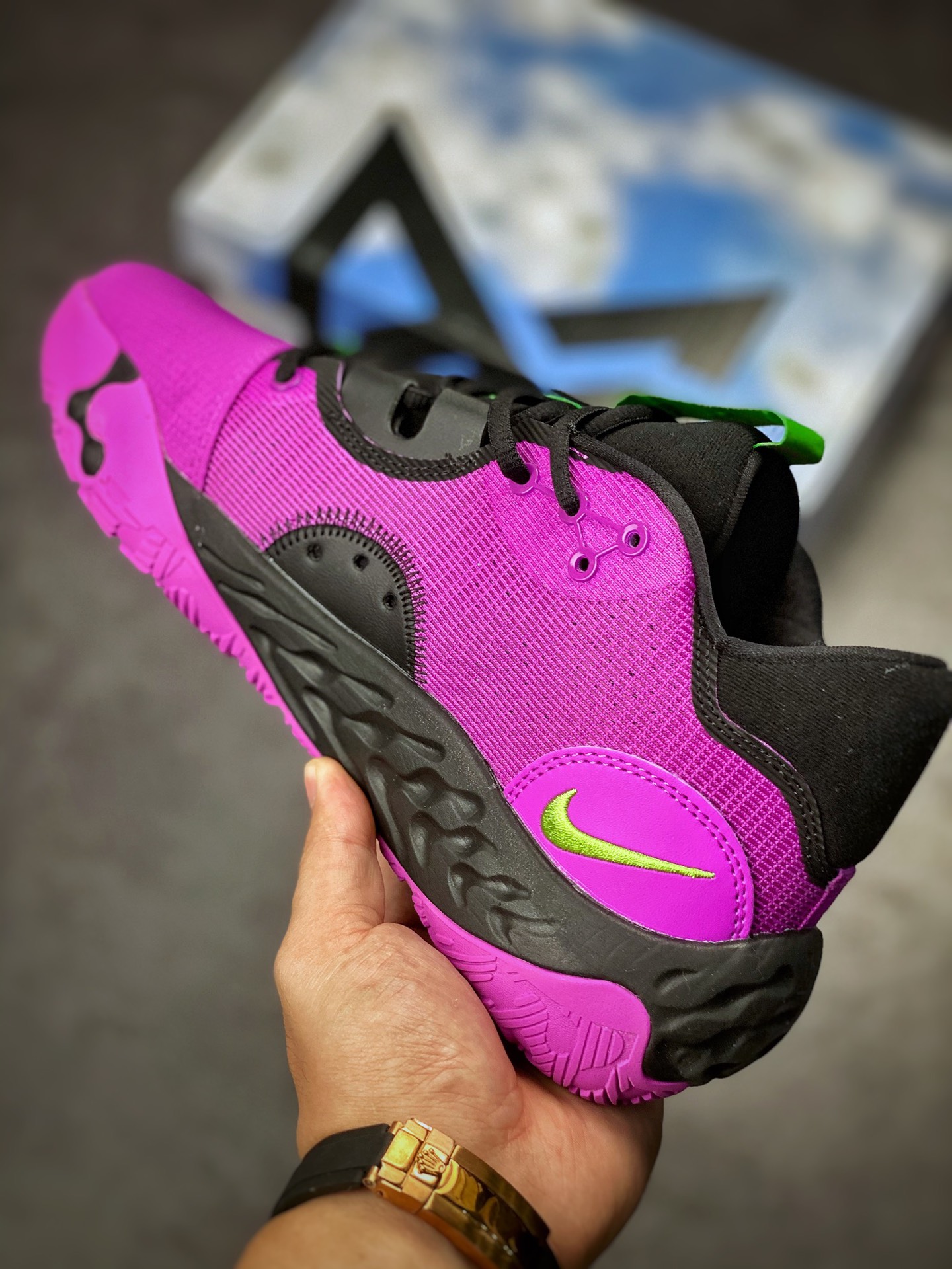 Nike PG 6 EP Paul George Sixth Generation Basketball Boots DH8447-505-Top High Quatity Cheap Sneakers Fashion Clothing Clothes Bags handbags Shoes of all Brand wholesale With The best Quality And Beautiful Price from China Factory Chinese suppliers wholesaler seller Nike PG 6 EP Paul George Sixth Generation Basketball Boots DH8447-505