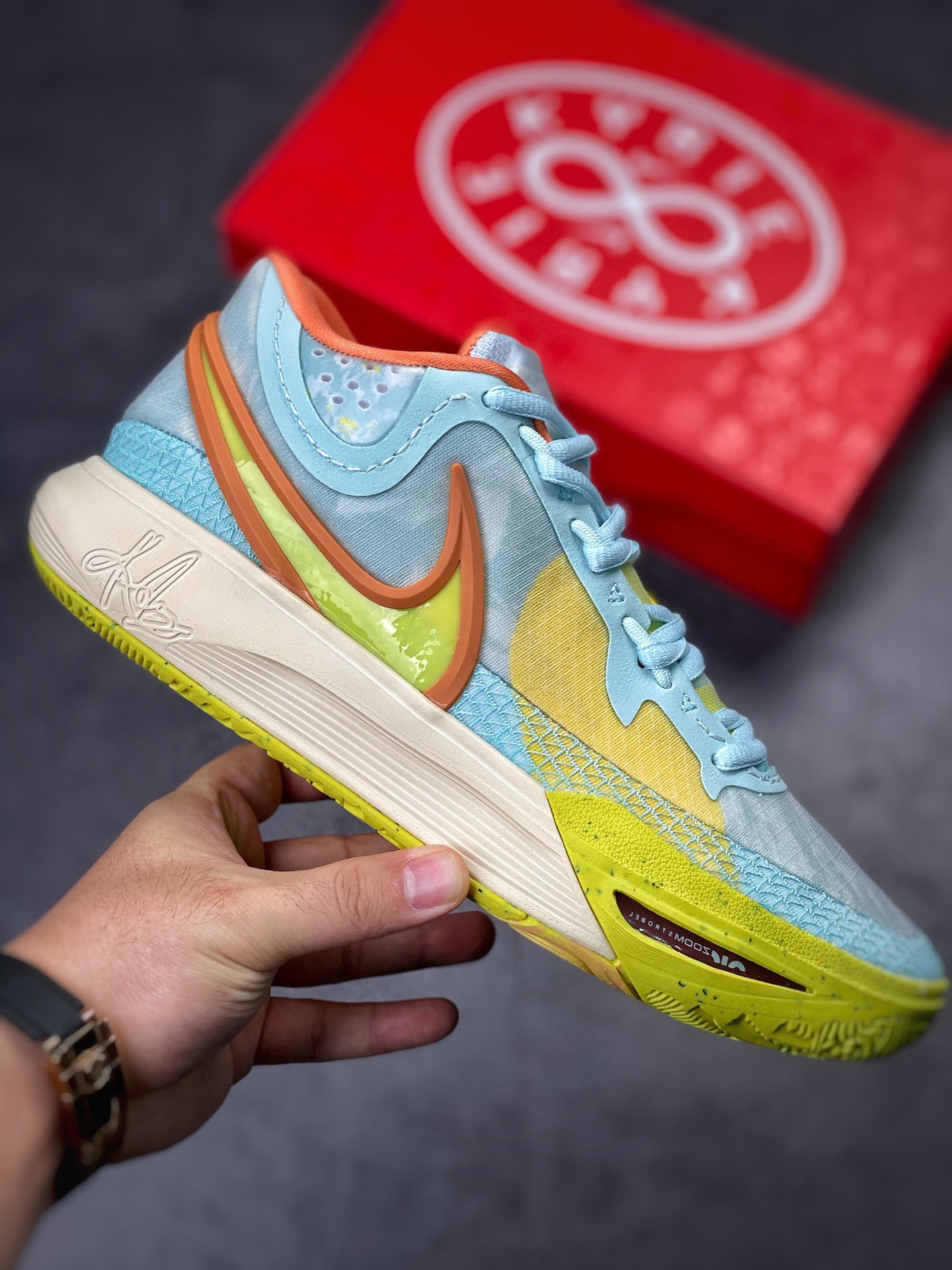 Nike Kyrie 8 Infnity EP Irving 8 DJ6017-400-Top High Quatity Cheap Sneakers Fashion Clothing Clothes Bags handbags Shoes of all Brand wholesale With The best Quality And Beautiful Price from China Factory Chinese suppliers wholesaler seller Nike Kyrie 8 Infnity EP Irving 8 DJ6017-400