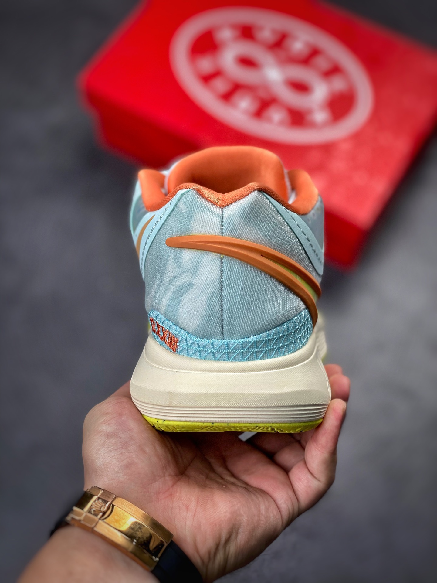 Nike Kyrie 8 Infnity EP Irving 8 DJ6017-400-Top High Quatity Cheap Sneakers Fashion Clothing Clothes Bags handbags Shoes of all Brand wholesale With The best Quality And Beautiful Price from China Factory Chinese suppliers wholesaler seller Nike Kyrie 8 Infnity EP Irving 8 DJ6017-400
