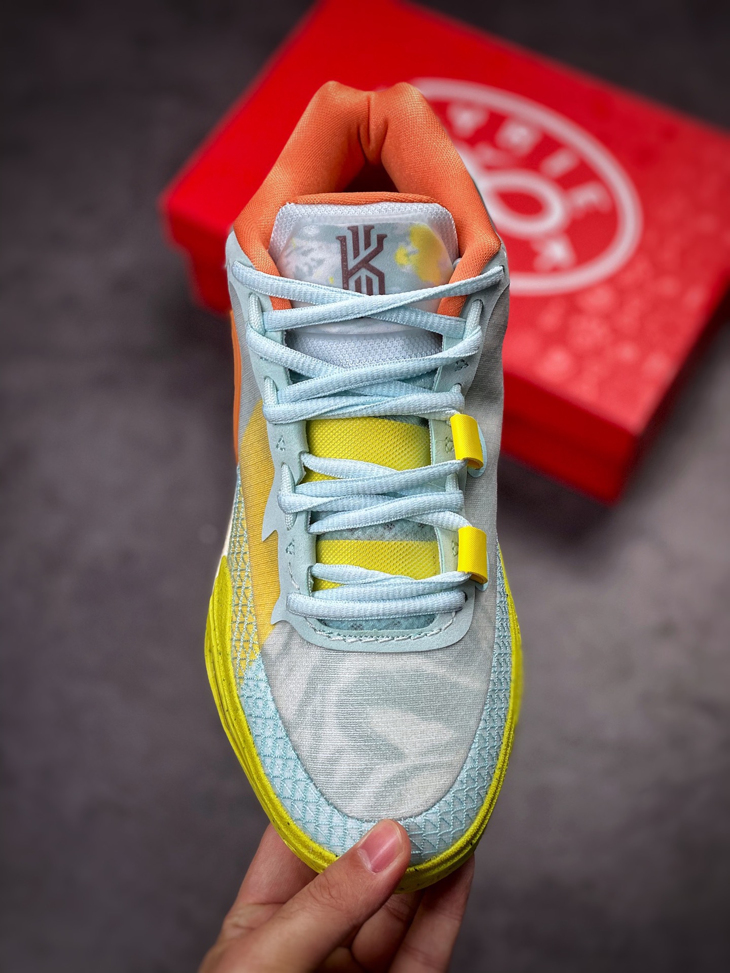 Nike Kyrie 8 Infnity EP Irving 8 DJ6017-400-Top High Quatity Cheap Sneakers Fashion Clothing Clothes Bags handbags Shoes of all Brand wholesale With The best Quality And Beautiful Price from China Factory Chinese suppliers wholesaler seller Nike Kyrie 8 Infnity EP Irving 8 DJ6017-400