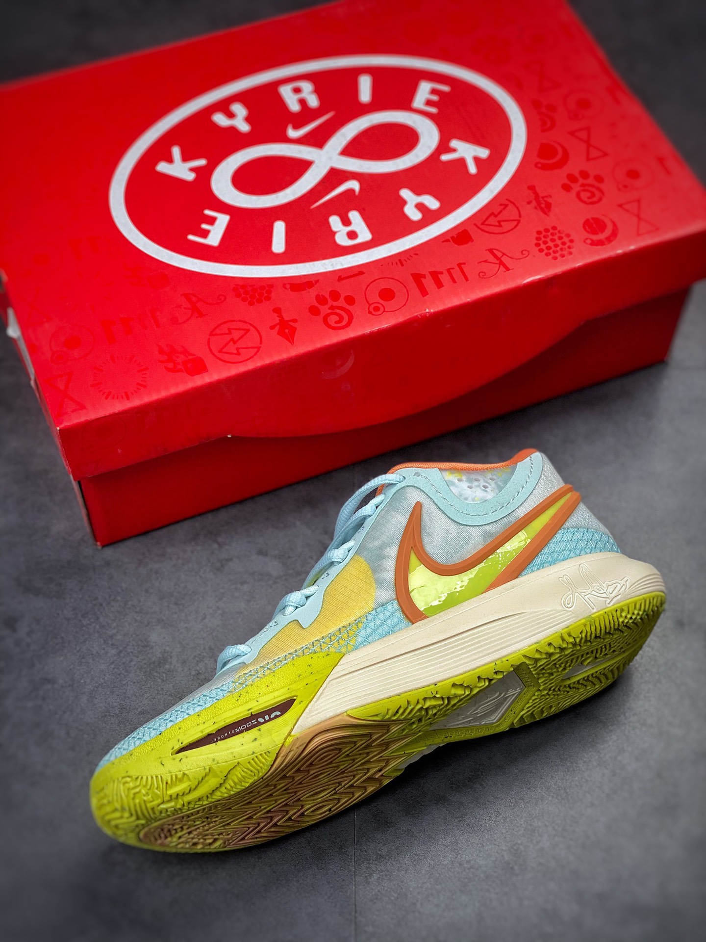 Nike Kyrie 8 Infnity EP Irving 8 DJ6017-400-Top High Quatity Cheap Sneakers Fashion Clothing Clothes Bags handbags Shoes of all Brand wholesale With The best Quality And Beautiful Price from China Factory Chinese suppliers wholesaler seller Nike Kyrie 8 Infnity EP Irving 8 DJ6017-400