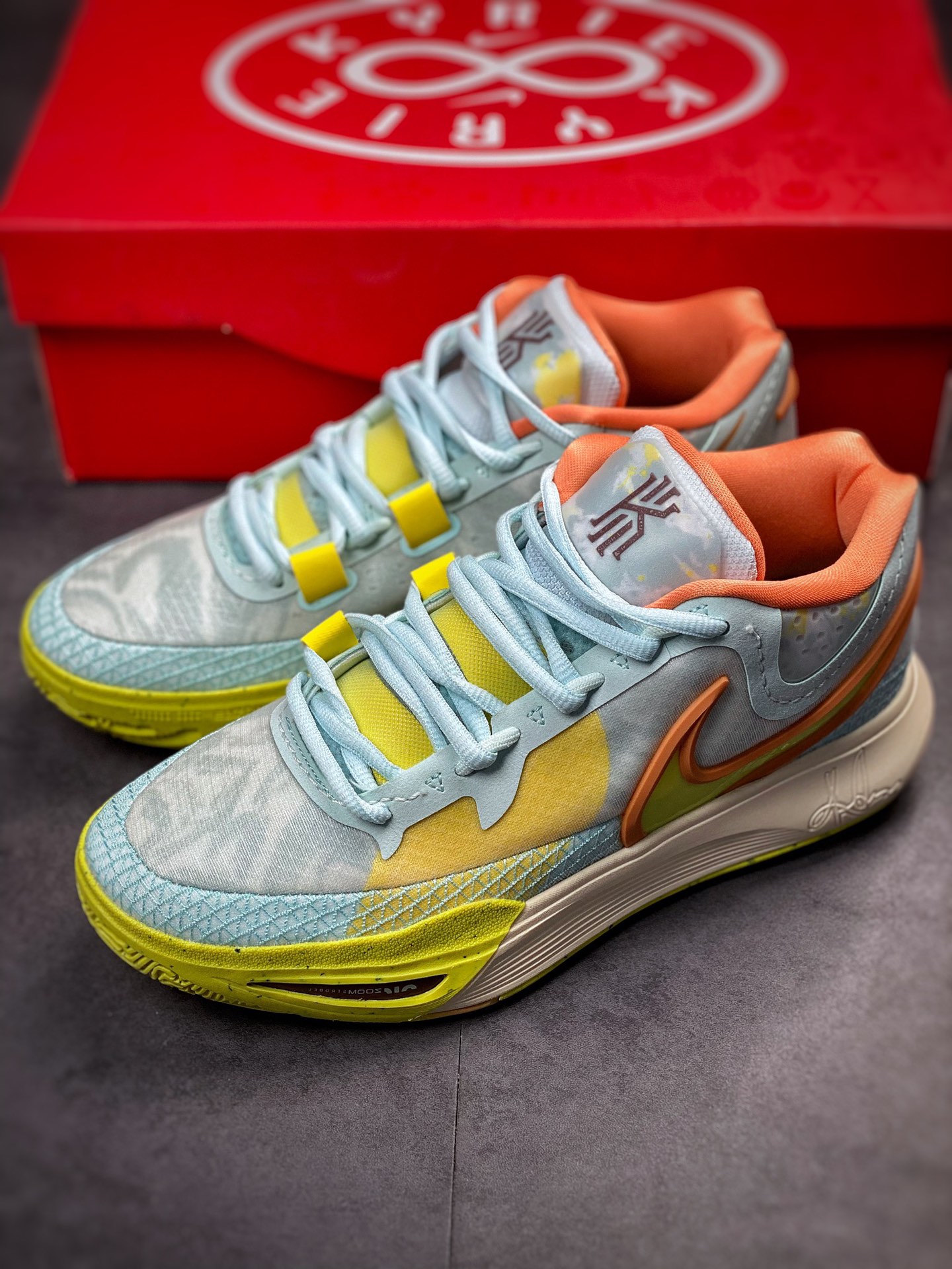 Nike Kyrie 8 Infnity EP Irving 8 DJ6017-400-Top High Quatity Cheap Sneakers Fashion Clothing Clothes Bags handbags Shoes of all Brand wholesale With The best Quality And Beautiful Price from China Factory Chinese suppliers wholesaler seller Nike Kyrie 8 Infnity EP Irving 8 DJ6017-400