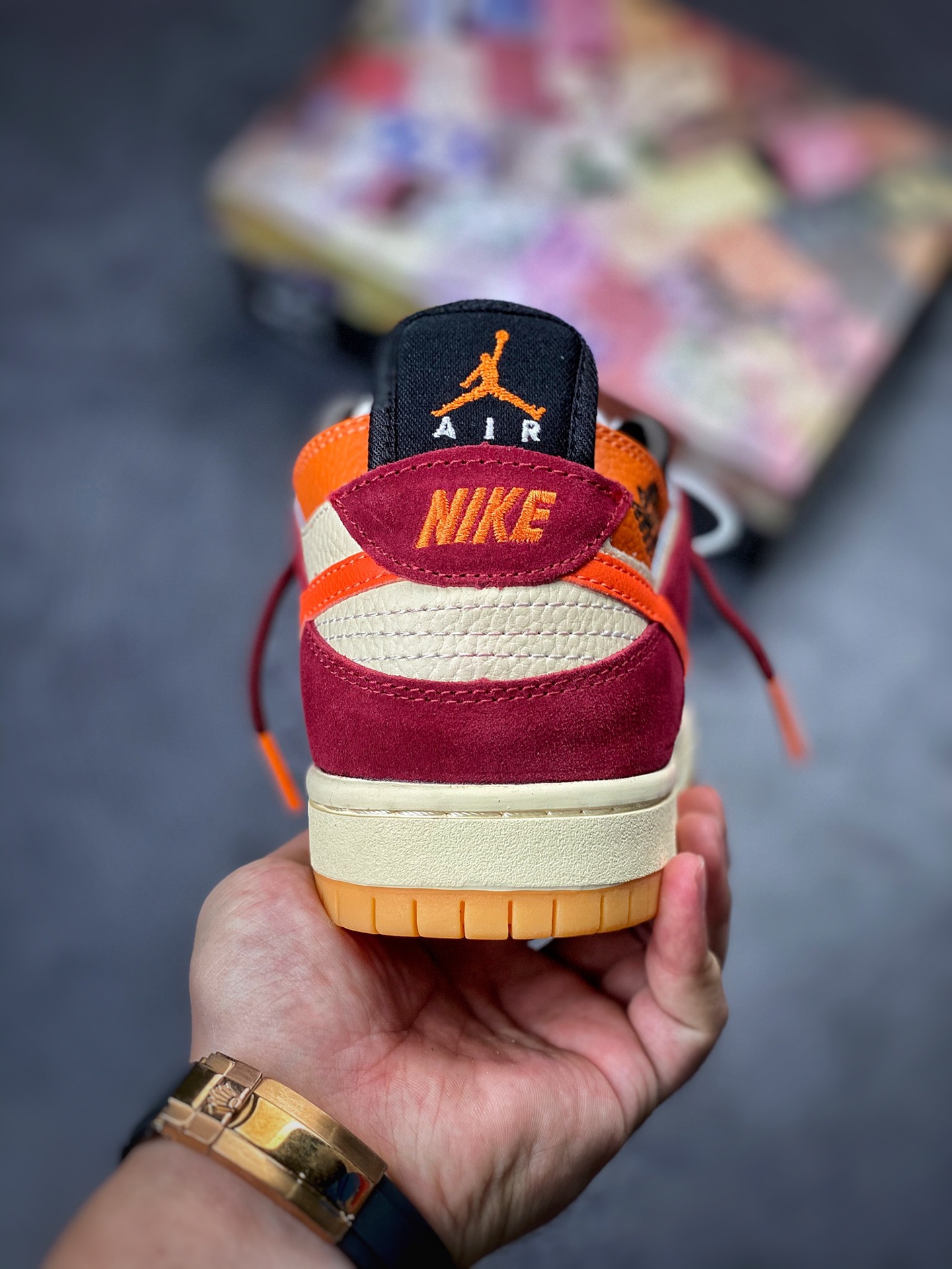 Nike Dunk SB Paris Fashion Week catwalk model BQ6817-036-Top High Quatity Cheap Sneakers Fashion Clothing Clothes Bags handbags Shoes of all Brand wholesale With The best Quality And Beautiful Price from China Factory Chinese suppliers wholesaler seller Nike Dunk SB Paris Fashion Week catwalk model BQ6817-036