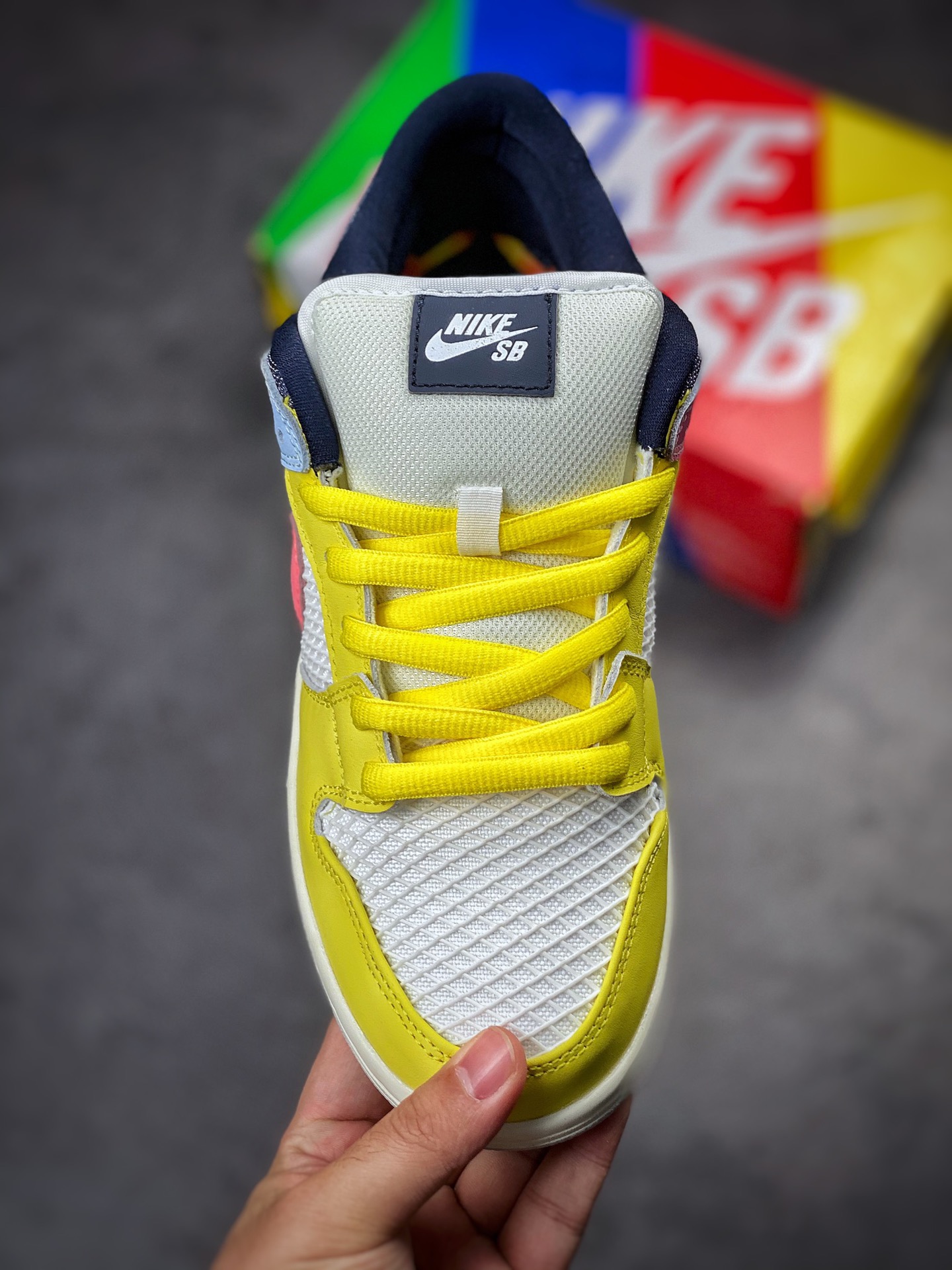 Nike SB Dunk Low PRO Be True Yellow Purple Light Induction DX5933-900-Top High Quatity Cheap Sneakers Fashion Clothing Clothes Bags handbags Shoes of all Brand wholesale With The best Quality And Beautiful Price from China Factory Chinese suppliers wholesaler seller Nike SB Dunk Low PRO Be True Yellow Purple Light Induction DX5933-900