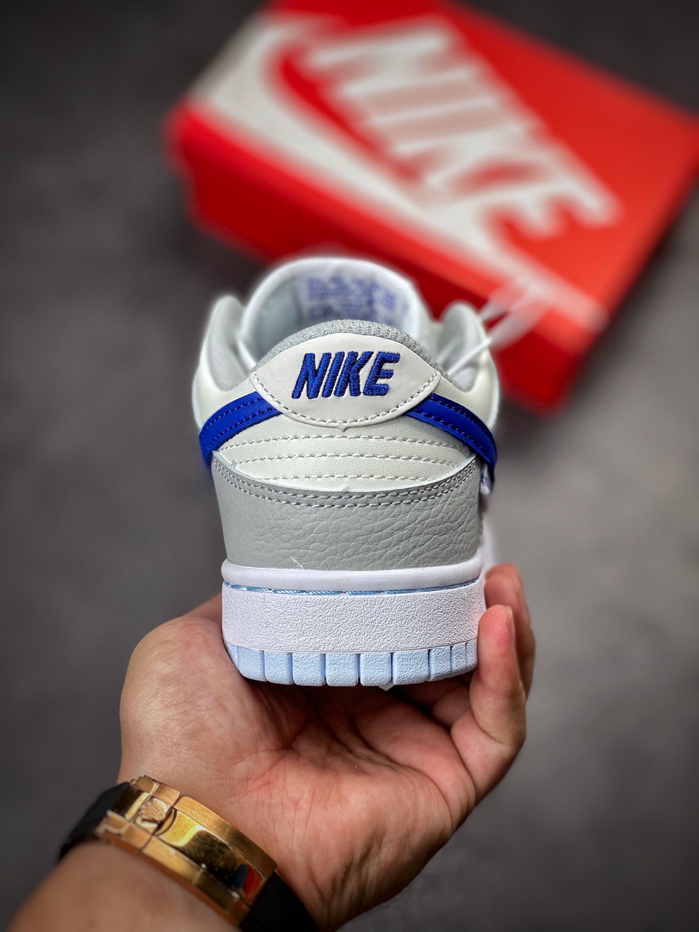 NIKE SB Dunk Low “Ivory Hyper Royal” 海盐蓝 FB1843-141-Top High Quatity Cheap Sneakers Fashion Clothing Clothes Bags handbags Shoes of all Brand wholesale With The best Quality And Beautiful Price from China Factory Chinese suppliers wholesaler seller NIKE SB Dunk Low “Ivory Hyper Royal” 海盐蓝 FB1843-141