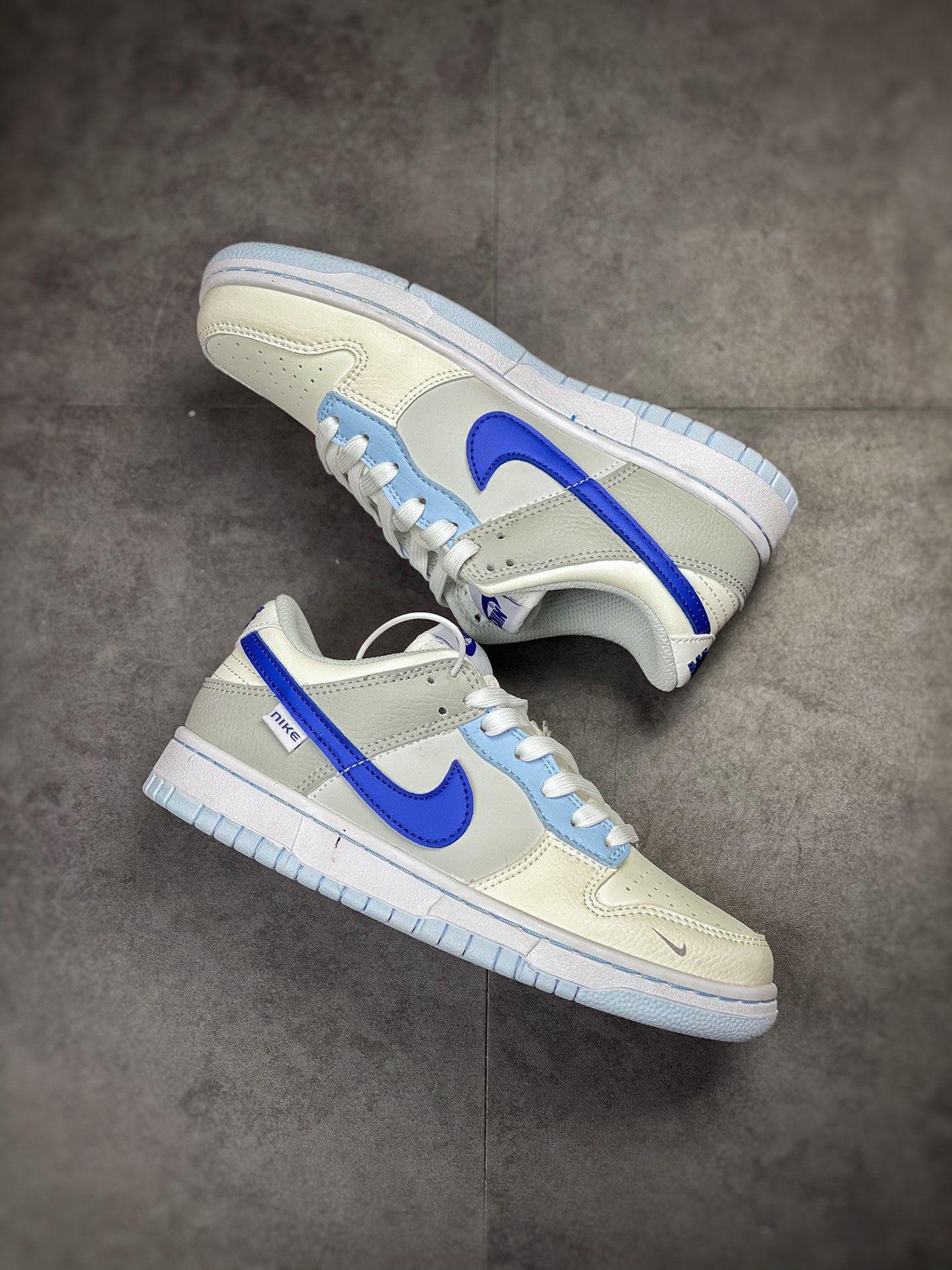 NIKE SB Dunk Low “Ivory Hyper Royal” 海盐蓝 FB1843-141-Top High Quatity Cheap Sneakers Fashion Clothing Clothes Bags handbags Shoes of all Brand wholesale With The best Quality And Beautiful Price from China Factory Chinese suppliers wholesaler seller NIKE SB Dunk Low “Ivory Hyper Royal” 海盐蓝 FB1843-141