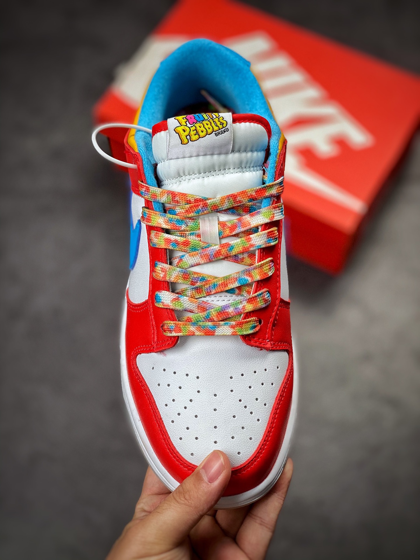 NIKE SB Dunk Low ” Fruity Pebbles ” 白红蓝 DH8009-600-Top High Quatity Cheap Sneakers Fashion Clothing Clothes Bags handbags Shoes of all Brand wholesale With The best Quality And Beautiful Price from China Factory Chinese suppliers wholesaler seller NIKE SB Dunk Low ” Fruity Pebbles ” 白红蓝 DH8009-600