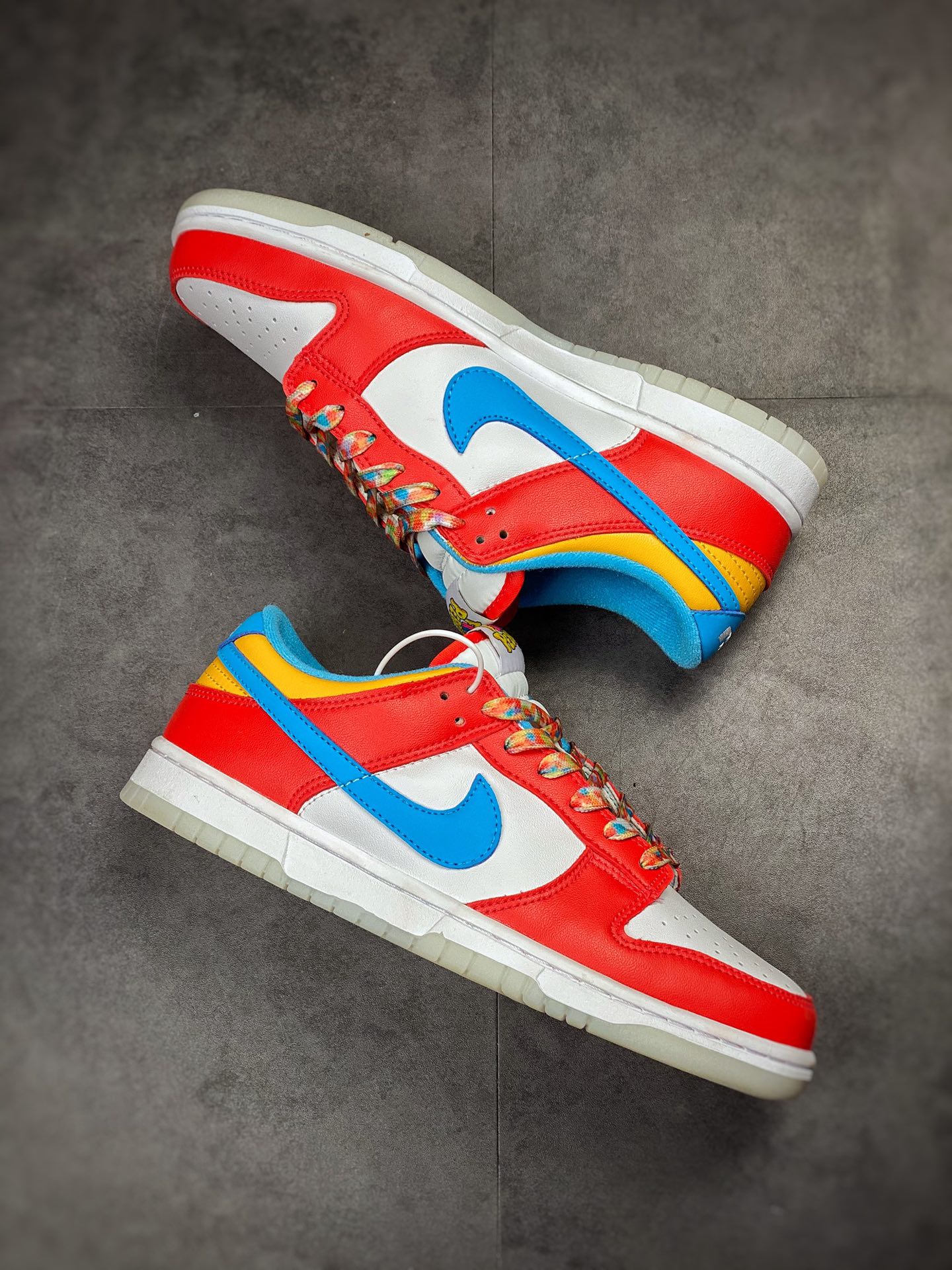 NIKE SB Dunk Low ” Fruity Pebbles ” 白红蓝 DH8009-600-Top High Quatity Cheap Sneakers Fashion Clothing Clothes Bags handbags Shoes of all Brand wholesale With The best Quality And Beautiful Price from China Factory Chinese suppliers wholesaler seller NIKE SB Dunk Low ” Fruity Pebbles ” 白红蓝 DH8009-600