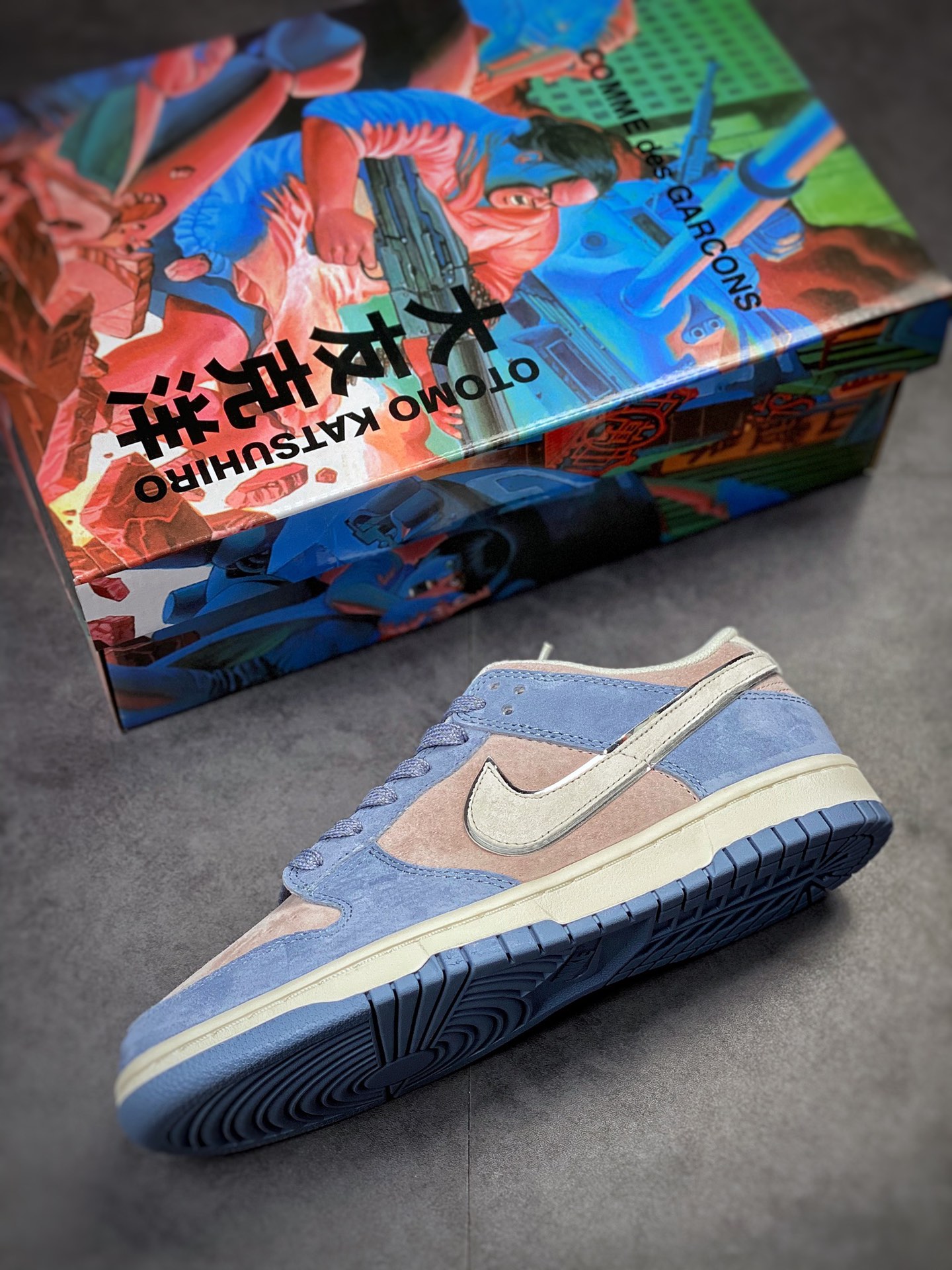 Otomo Katsujiro x Nike Dunk SB Low Otomo Katsuhiro Joint ST1391-205-Top High Quatity Cheap Sneakers Fashion Clothing Clothes Bags handbags Shoes of all Brand wholesale With The best Quality And Beautiful Price from China Factory Chinese suppliers wholesaler seller Otomo Katsujiro x Nike Dunk SB Low Otomo Katsuhiro Joint ST1391-205