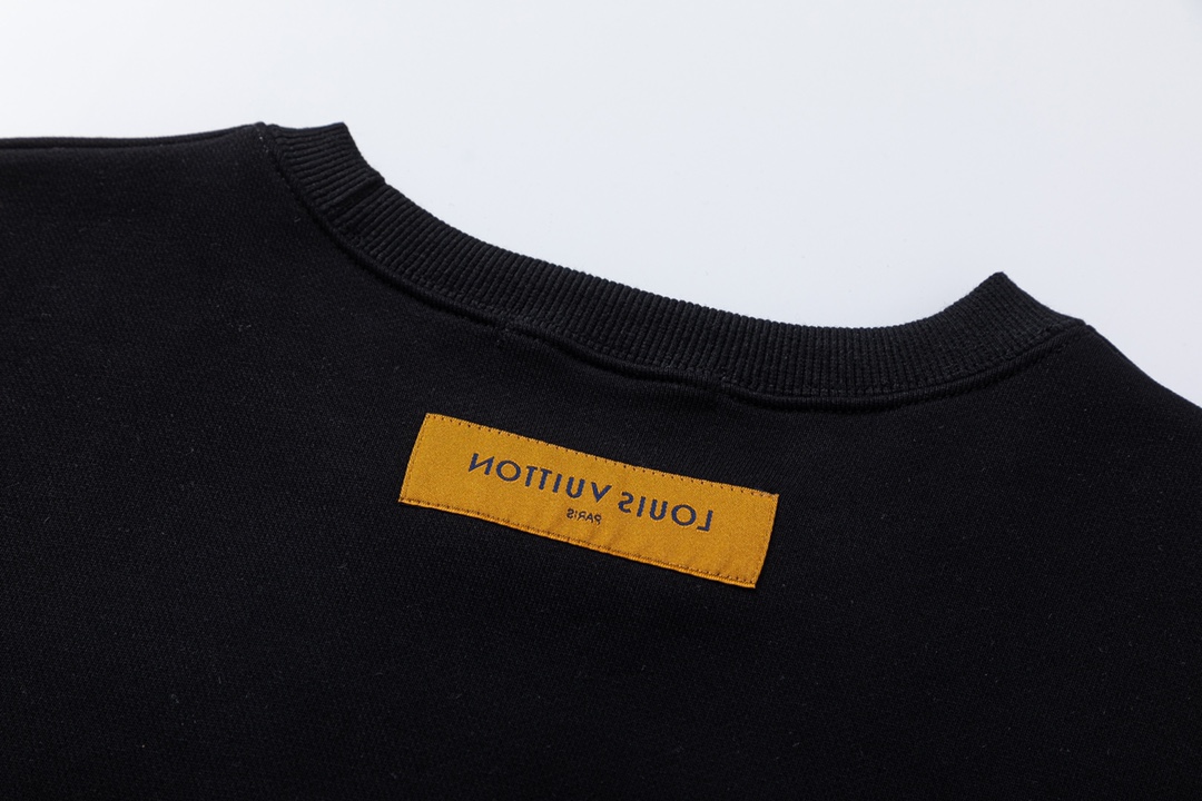 High-Quality Double-Sharp-Collar David’s Specialty Embroidery Process – Black/White (XS-L) - 图片 4