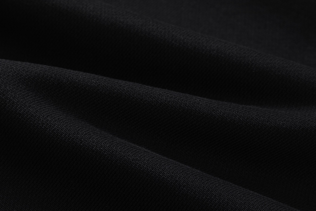 High-Quality Double-Sharp-Collar David’s Specialty Embroidery Process – Black/White (XS-L) - 图片 9