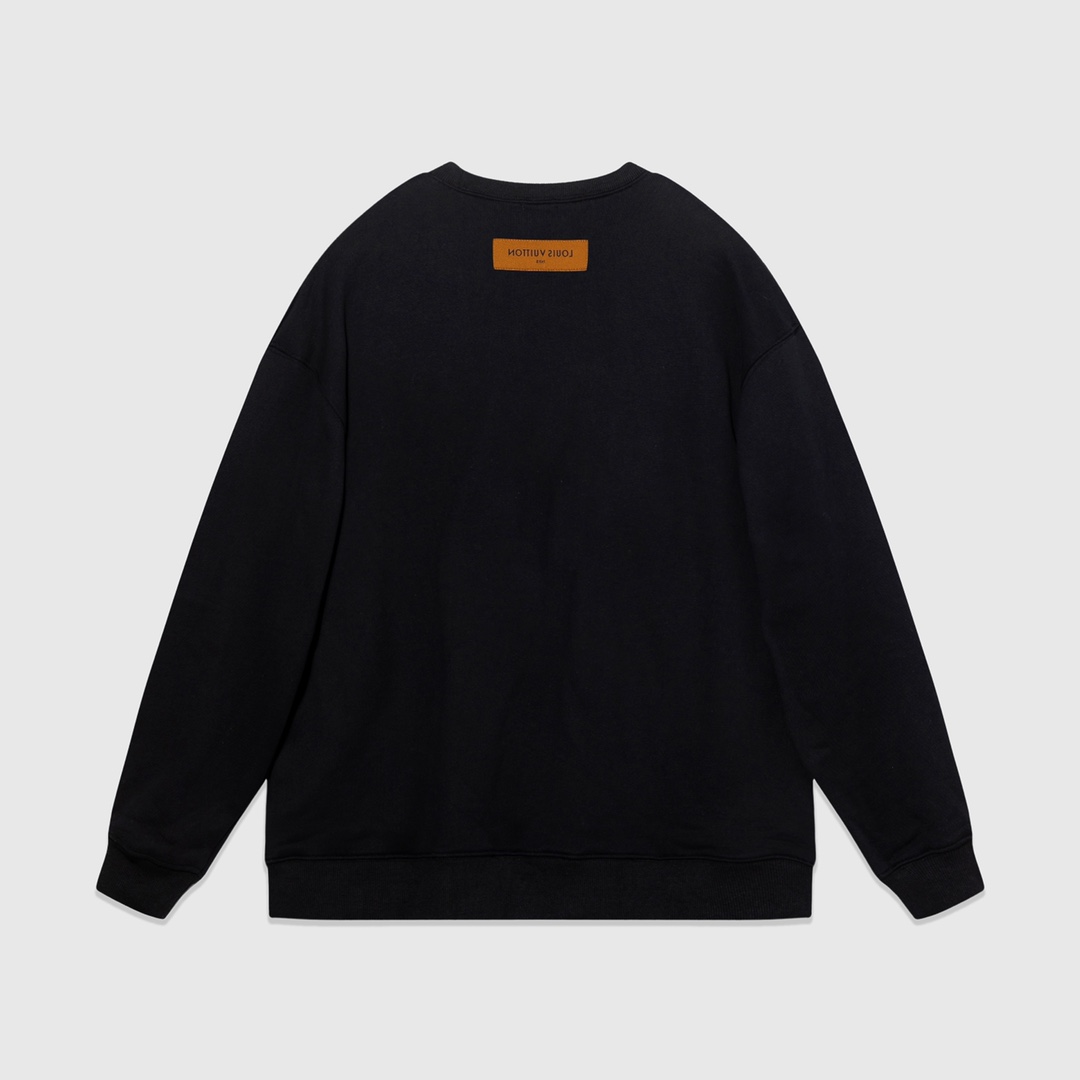 High-Quality Double-Sharp-Collar David’s Specialty Embroidery Process – Black/White (XS-L) - 图片 2