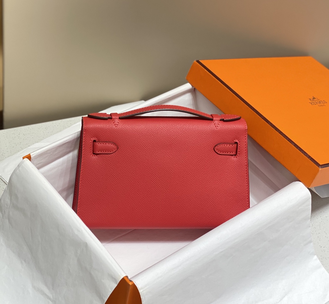 爱马仕 Hermès 高定经典皮革女包手袋 #1DB61381 2