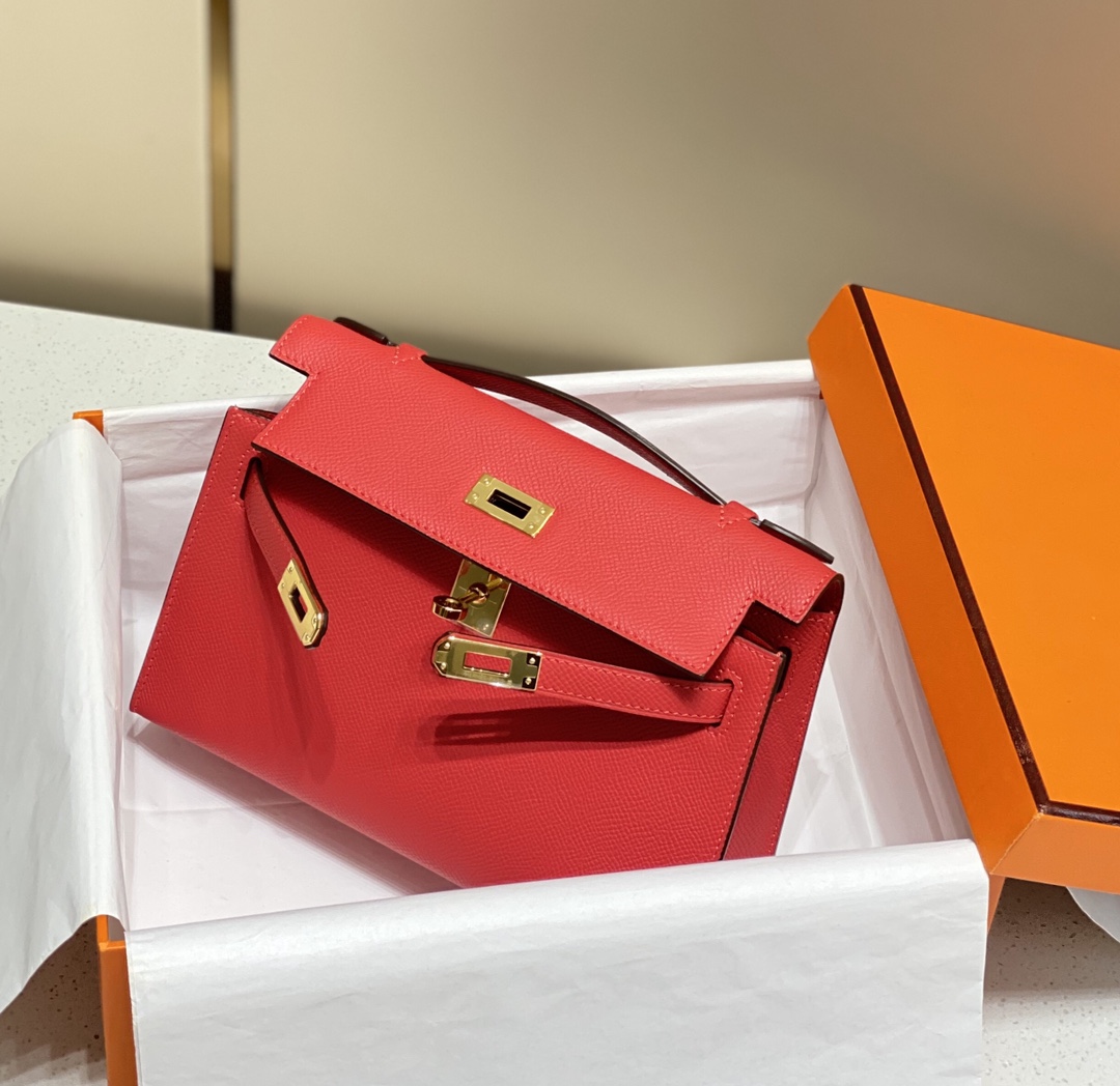 爱马仕 Hermès 高定经典皮革女包手袋 #1DB61381 3