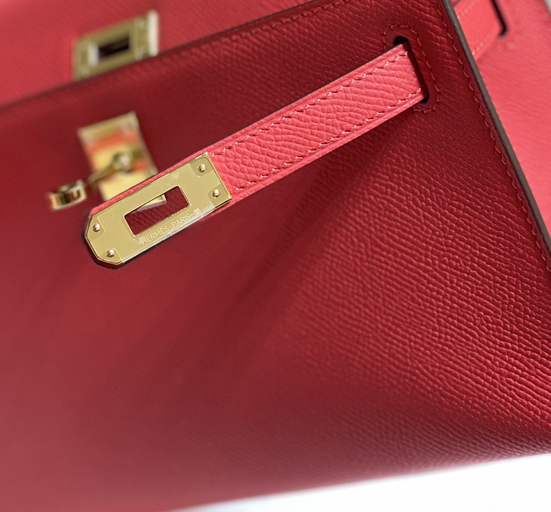 爱马仕 Hermès 高定经典皮革女包手袋 #1DB61381 5