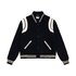 Yves Saint Laurent Clothing Coats & Jackets Designer High Replica Black White Wool