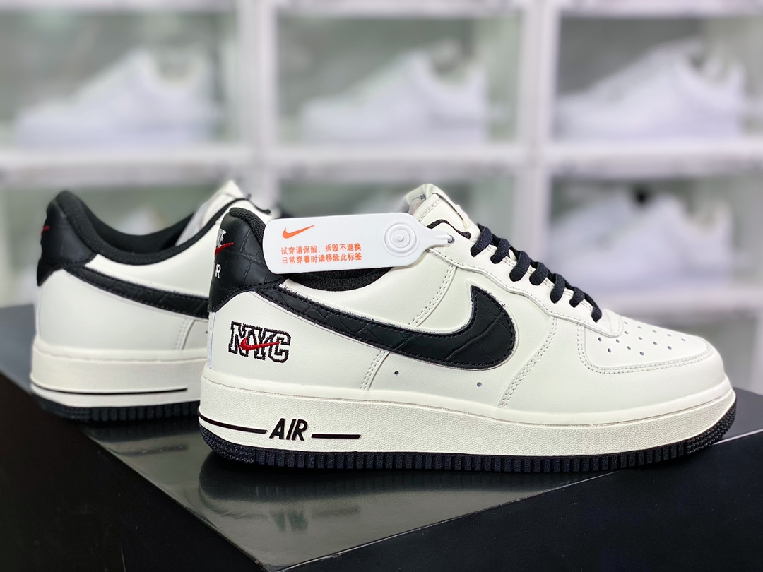 240 Air Force 1 '07 Low ”NYC/White/Silver/Grey”空军一号经典KL4596-336