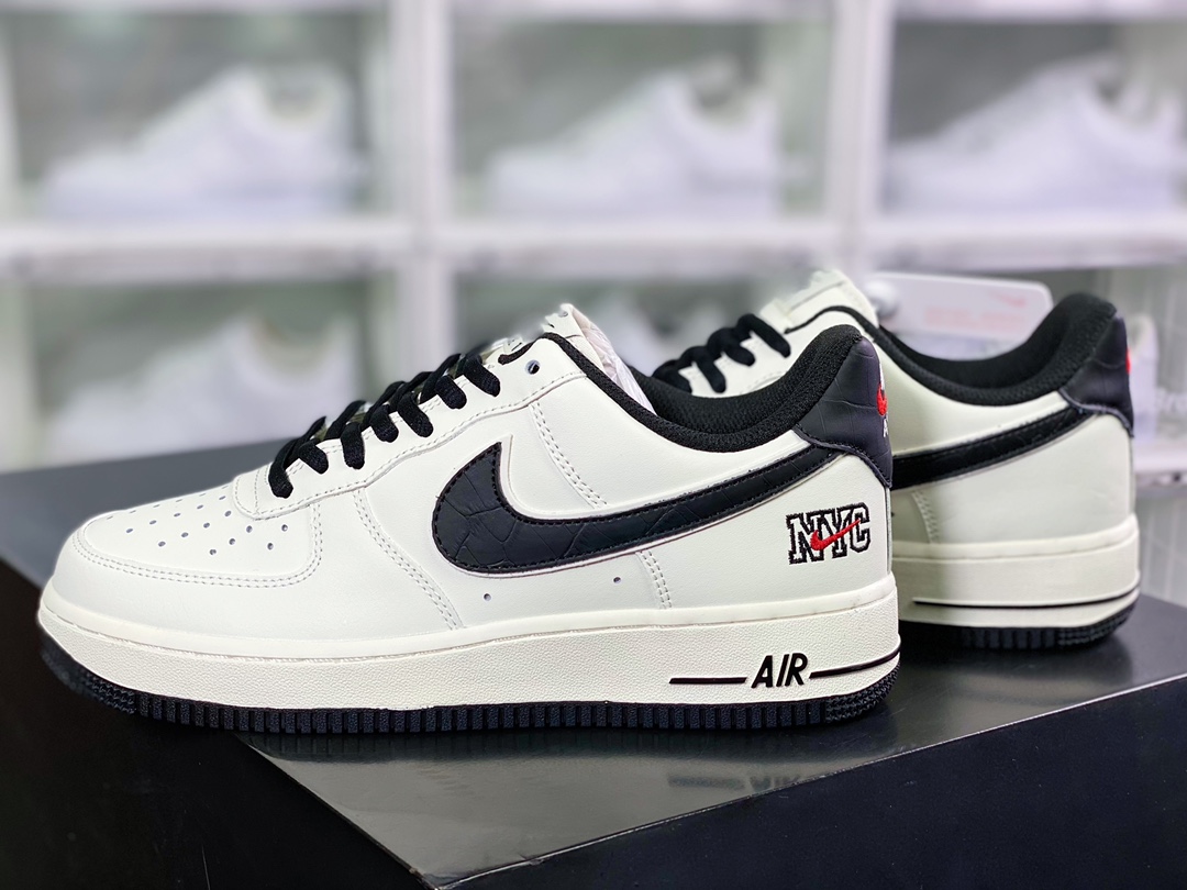 240 Air Force 1 '07 Low ”NYC/White/Silver/Grey”空军一号经典KL4596-336