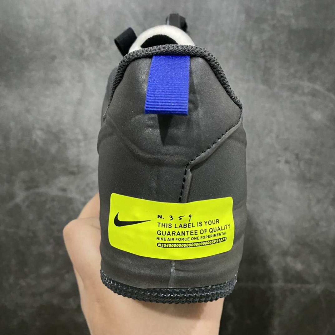 图片[4]-空军Air Force AF1 Experimental N.354 黑绿 此系列一共四个配色 原楦原纸版数据开发版型，采用特殊外层覆盖透明发泡涂层保护鞋面材质❗新鞋外观不输联名限定，鞋面特殊质感❗ 货号：CV1754-001 尺码：36 36.5 37.5 38 38.5 39 40 40.5 41 42 42.5 43 44 45-选品中心