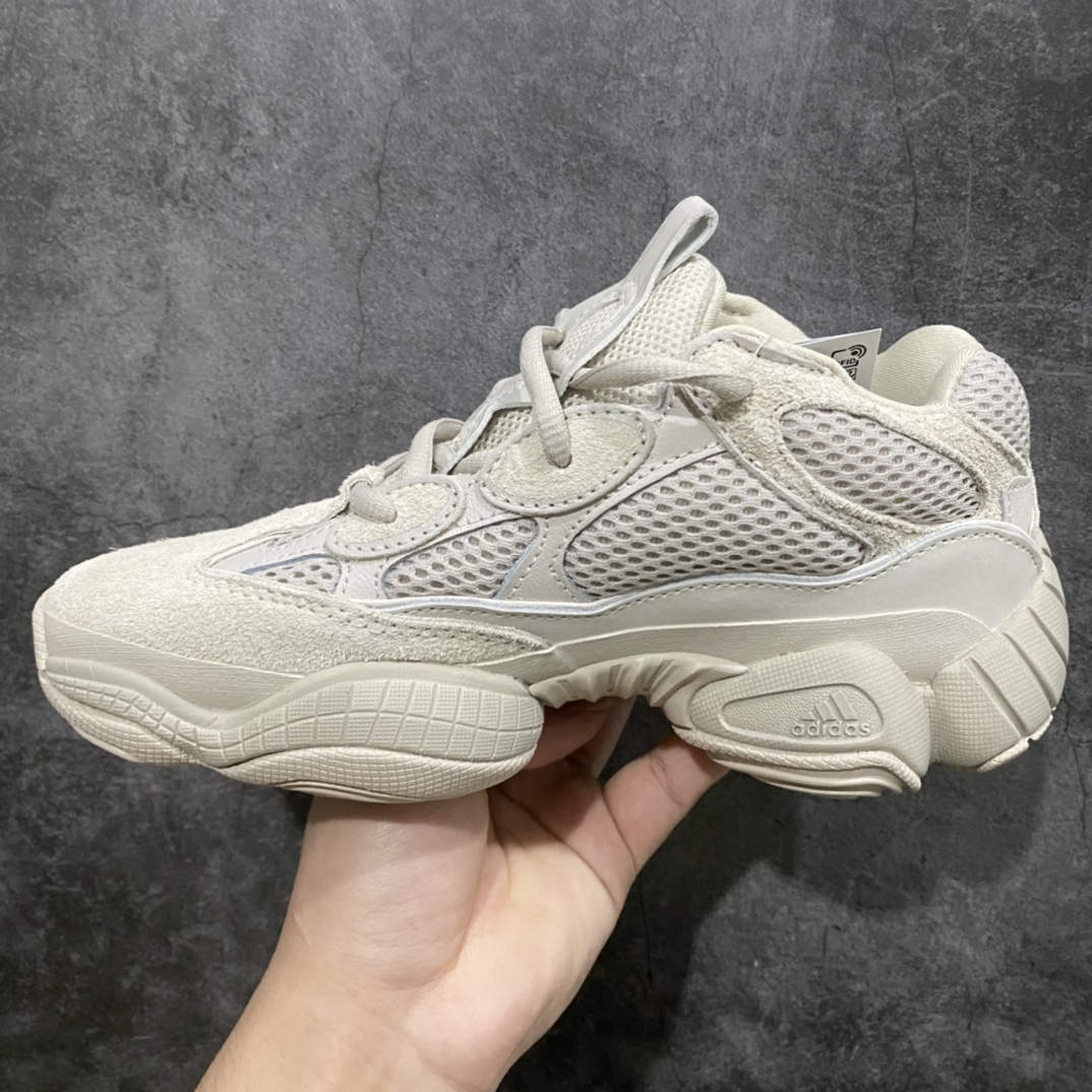 Old G5 special edition Yeezy500 series first generation gray and white Blush color matching DB2908