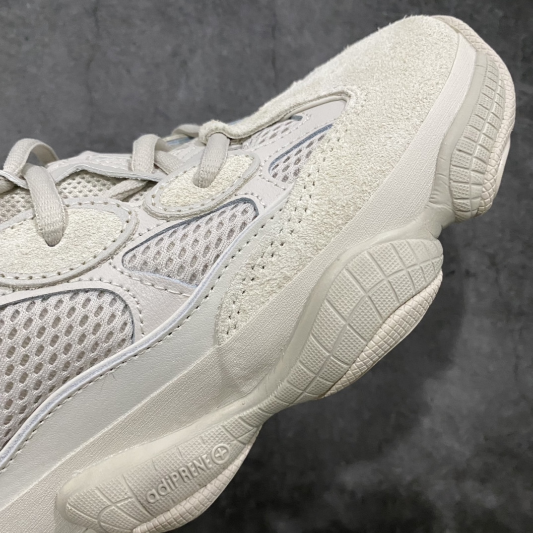 Old G5 special edition Yeezy500 series first generation gray and white Blush color matching DB2908