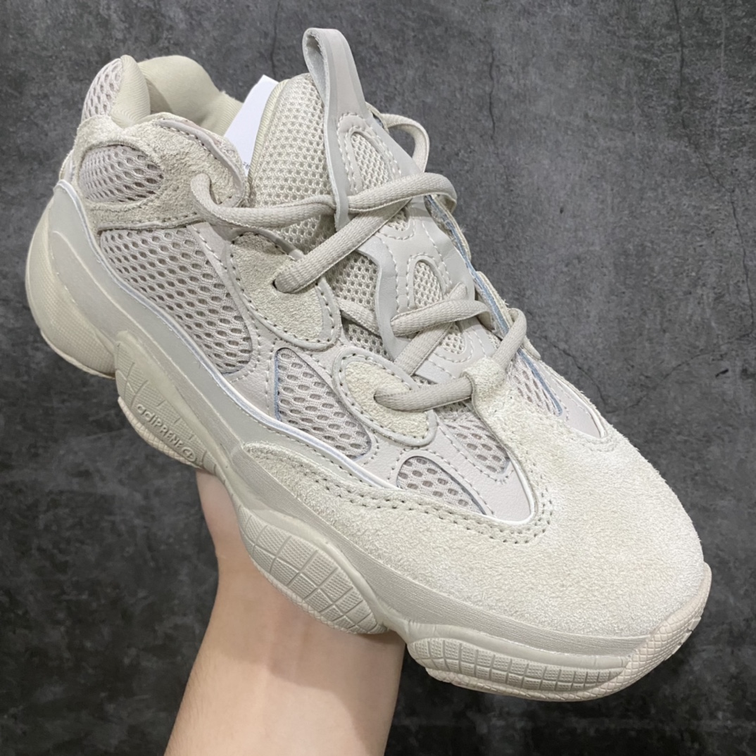 Old G5 special edition Yeezy500 series first generation gray and white Blush color matching DB2908