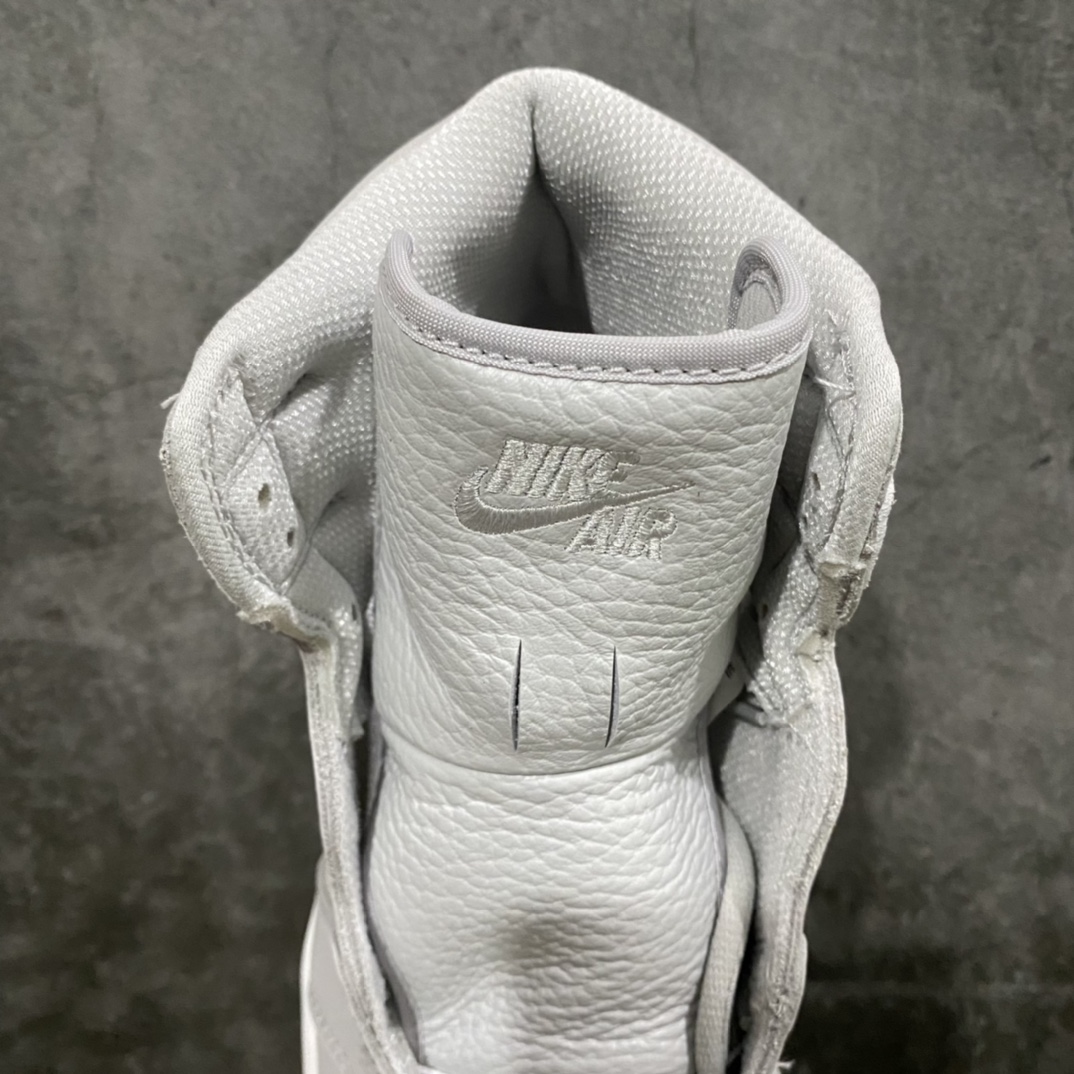 图片[8]-莞产版本Air Jordan AJ1灰银DC1788-029 全新补货版本 非市场特价货 全鞋使用原厂皮料 正确鞋型 裁片清洁度到位 鞋舌为超软荔枝皮 尺码：40-47.5-选品中心