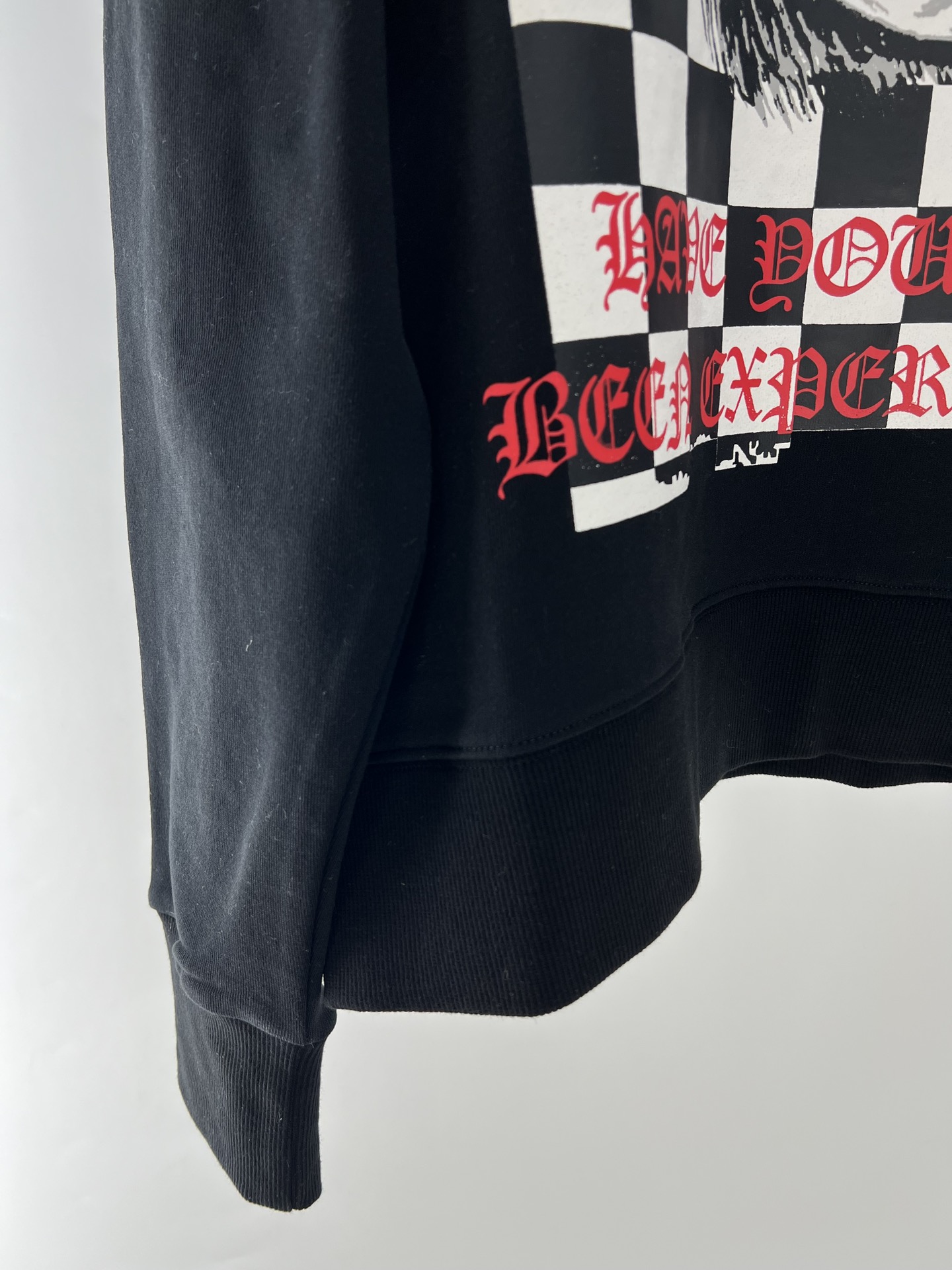 Amiri Men's Black Crewneck Sweatshirt with Skull Graphic Print, Cotton Blend 7 i1667115855 1030 5