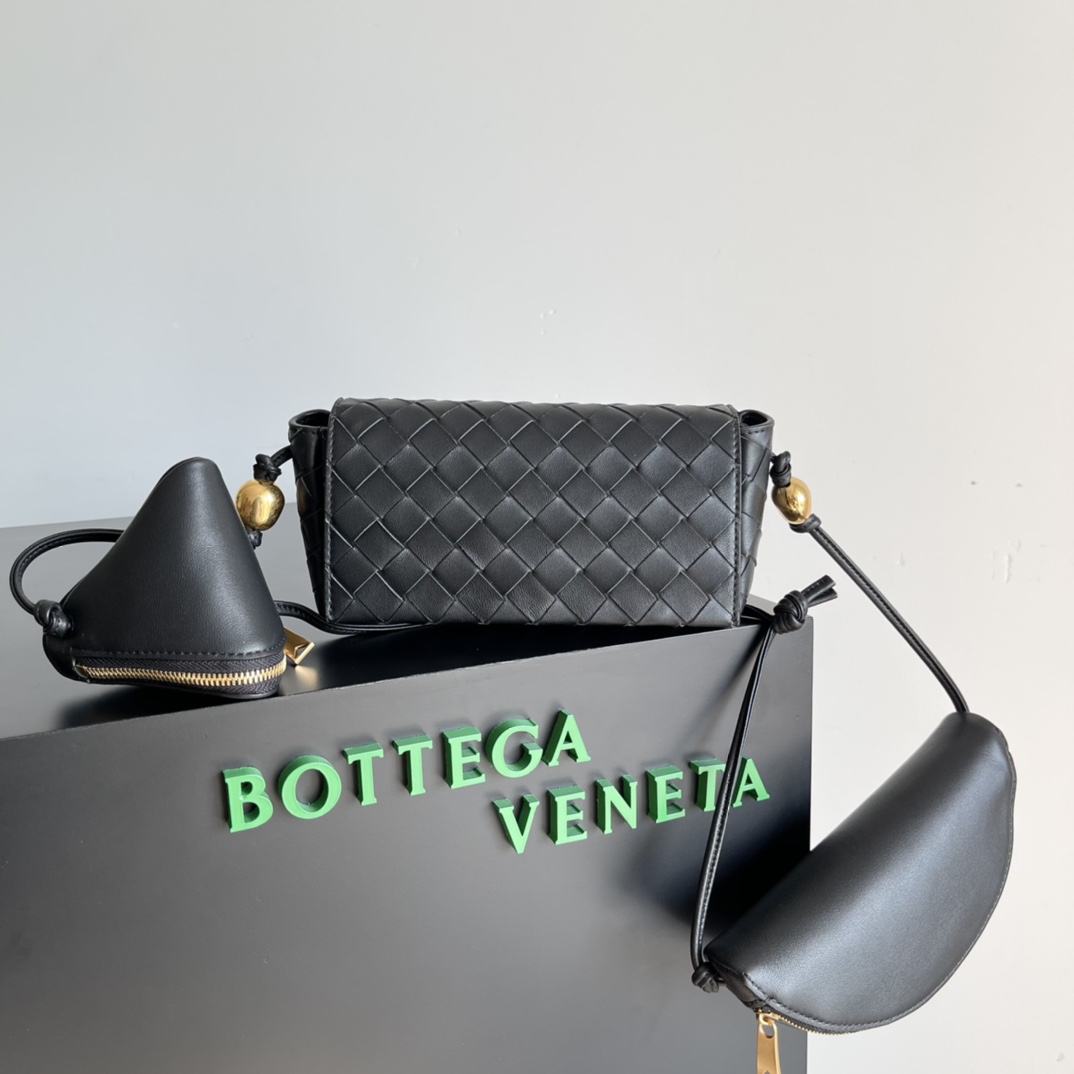 Bottega Veneta BV Intrecciato Borse Pochette Tessitura Pelle di pecora