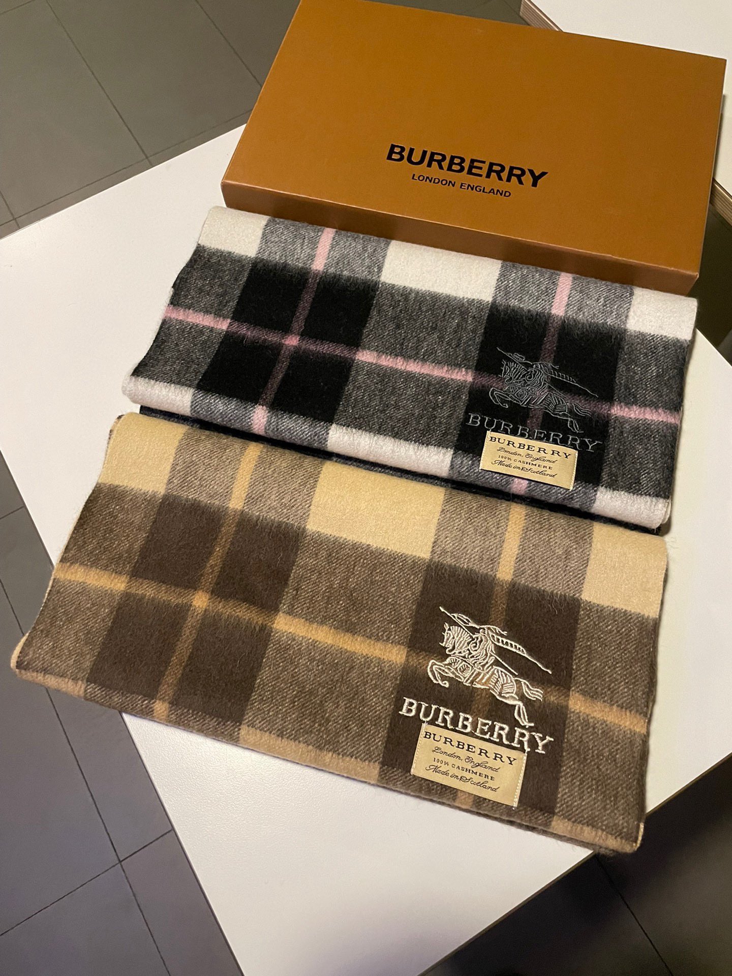 # Burberry scarf - 图片 2