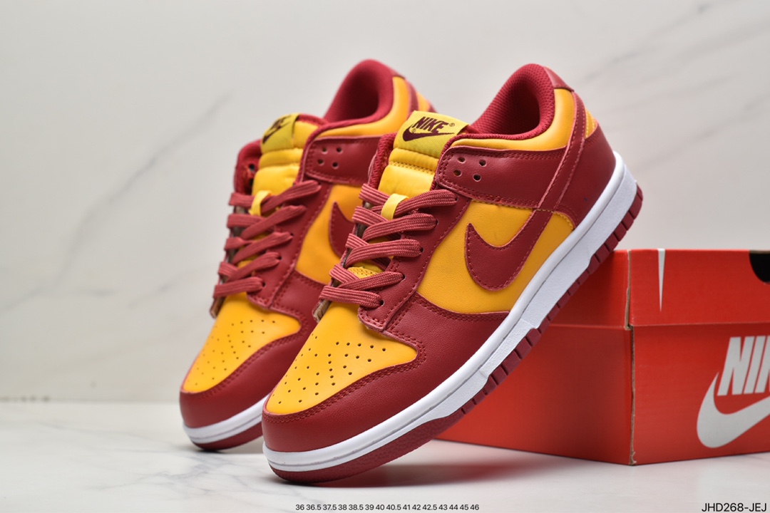 190 耐克Nike SB Zoom Dunk Low 板鞋系列DR6190-100