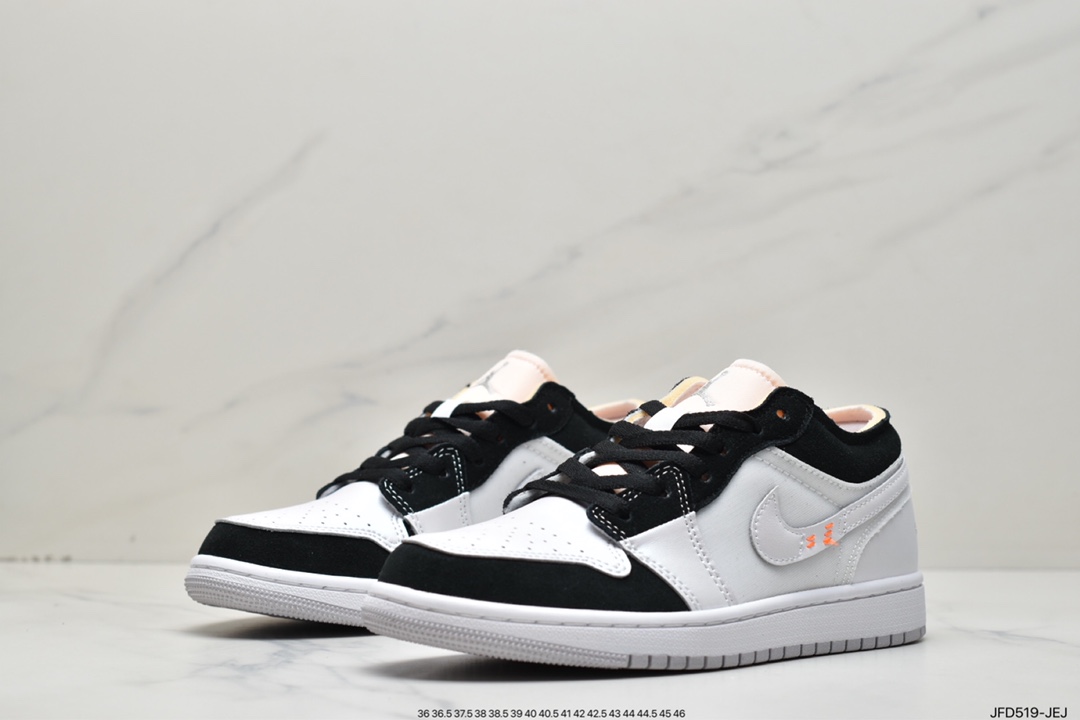 170 Air Jordan 1 Low SE Craft ”White and Phantom” 白灰 DN1635-100