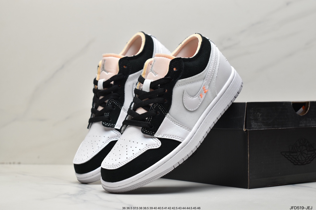 170 Air Jordan 1 Low SE Craft ”White and Phantom” 白灰 DN1635-100