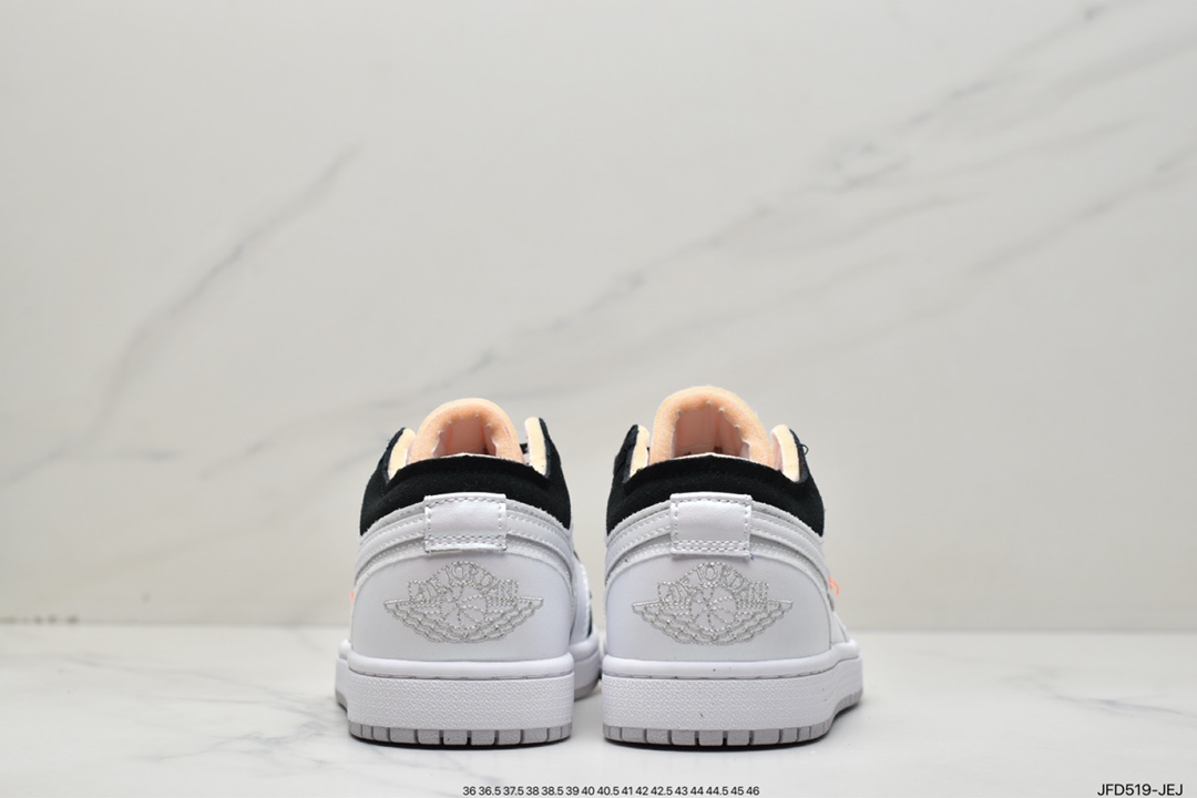 170 Air Jordan 1 Low SE Craft ”White and Phantom” 白灰 DN1635-100