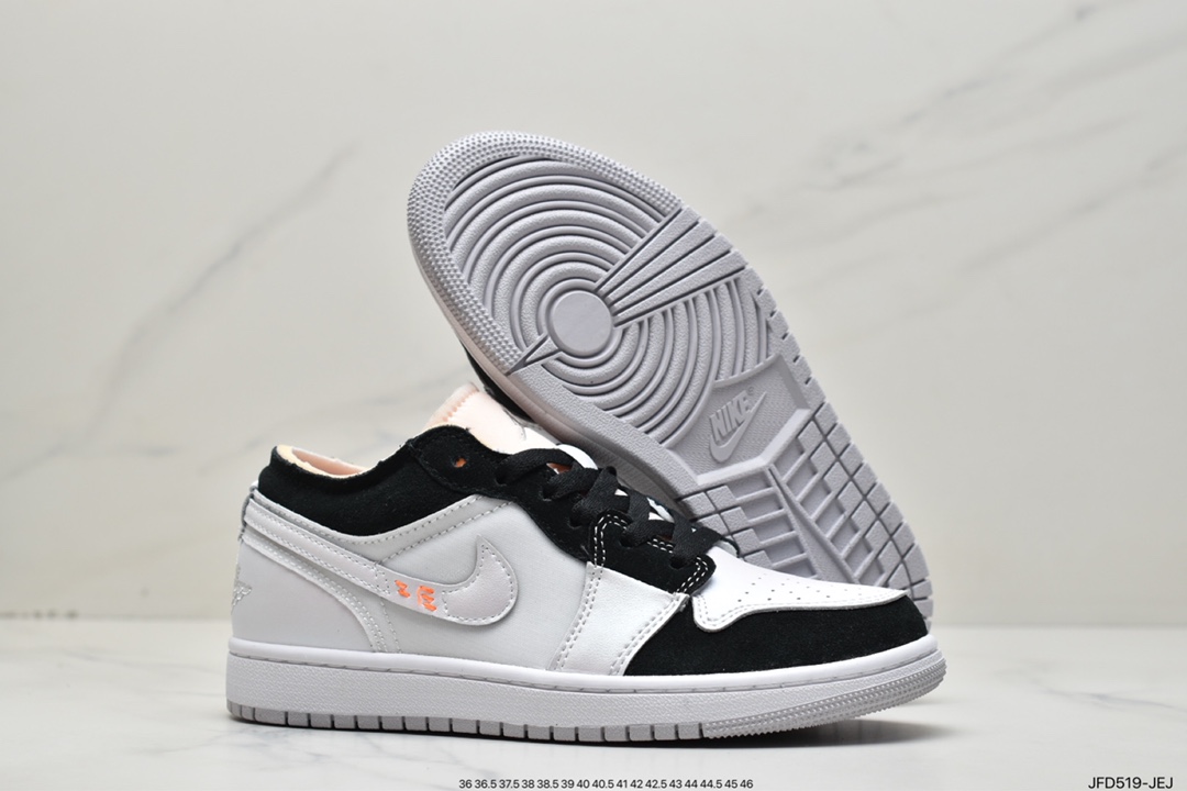 170 Air Jordan 1 Low SE Craft ”White and Phantom” 白灰 DN1635-100