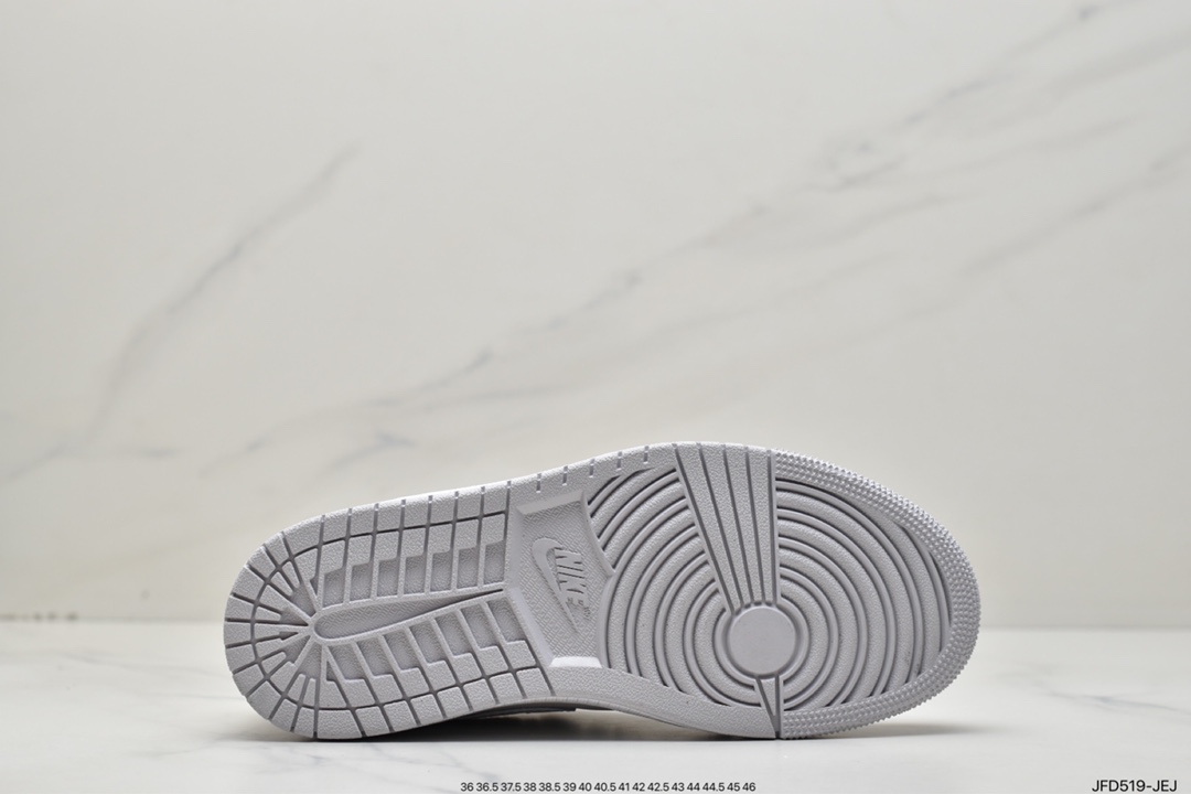 170 Air Jordan 1 Low SE Craft ”White and Phantom” 白灰 DN1635-100