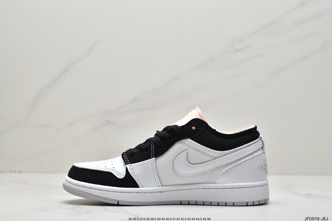 170 Air Jordan 1 Low SE Craft ”White and Phantom” 白灰 DN1635-100