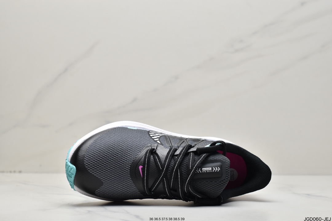 180 耐克NIKE WINFLO 7 SHIELD登月系列网透面气 训跑练步鞋 CU3868-403
