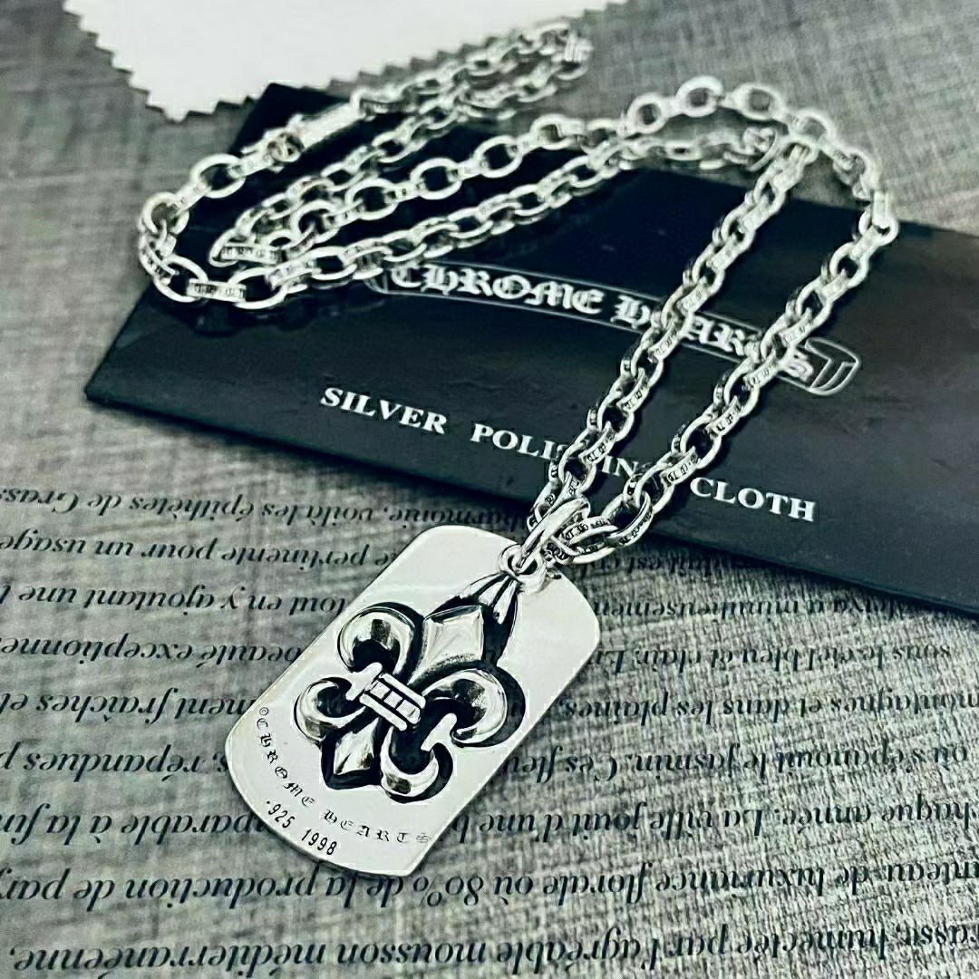 Replica 1:1 High Quality
 Chrome Hearts Jewelry Necklaces & Pendants Unisex Vintage