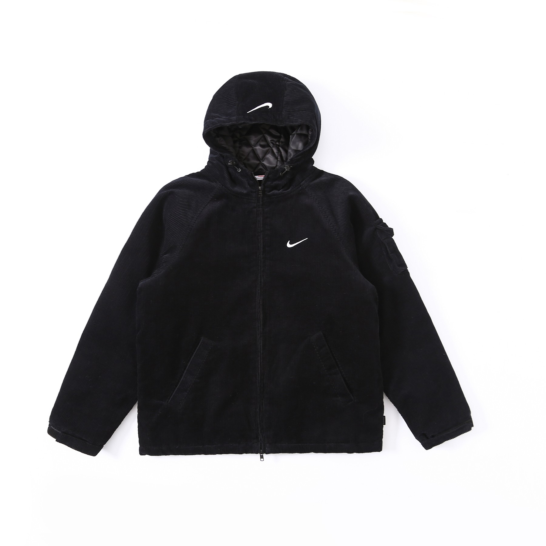 “Supreme 22ss Week14 X Nike Cedar-Laced Hood Jacket Cotton Jackets” - 图片 2