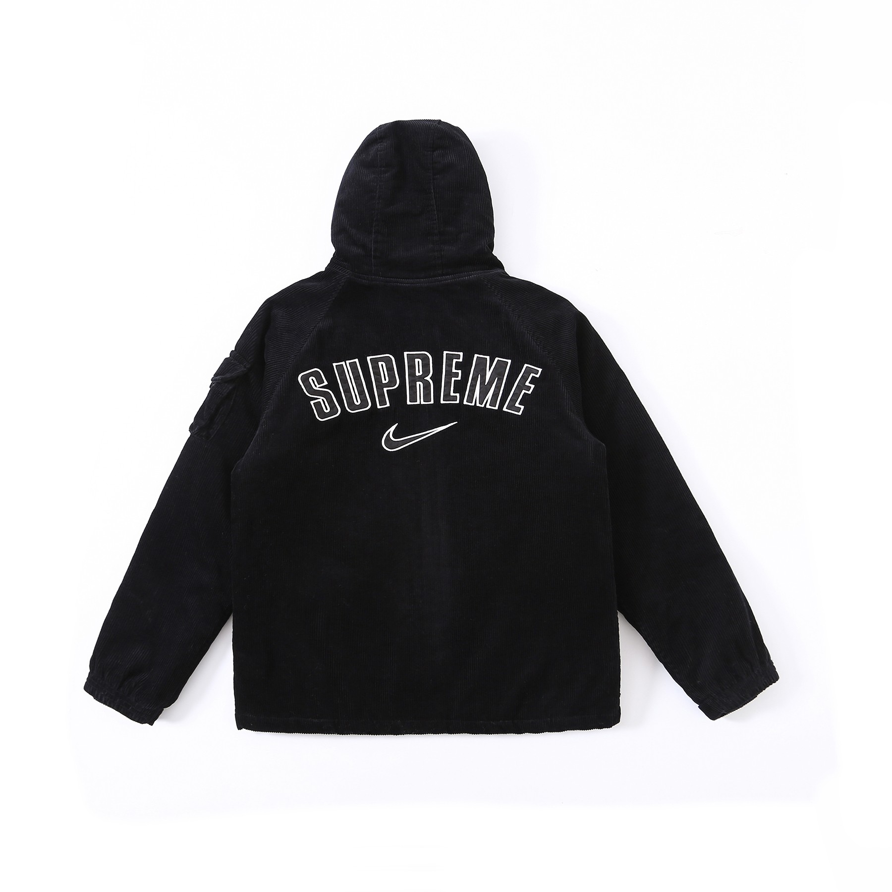 “Supreme 22ss Week14 X Nike Cedar-Laced Hood Jacket Cotton Jackets” - 图片 3