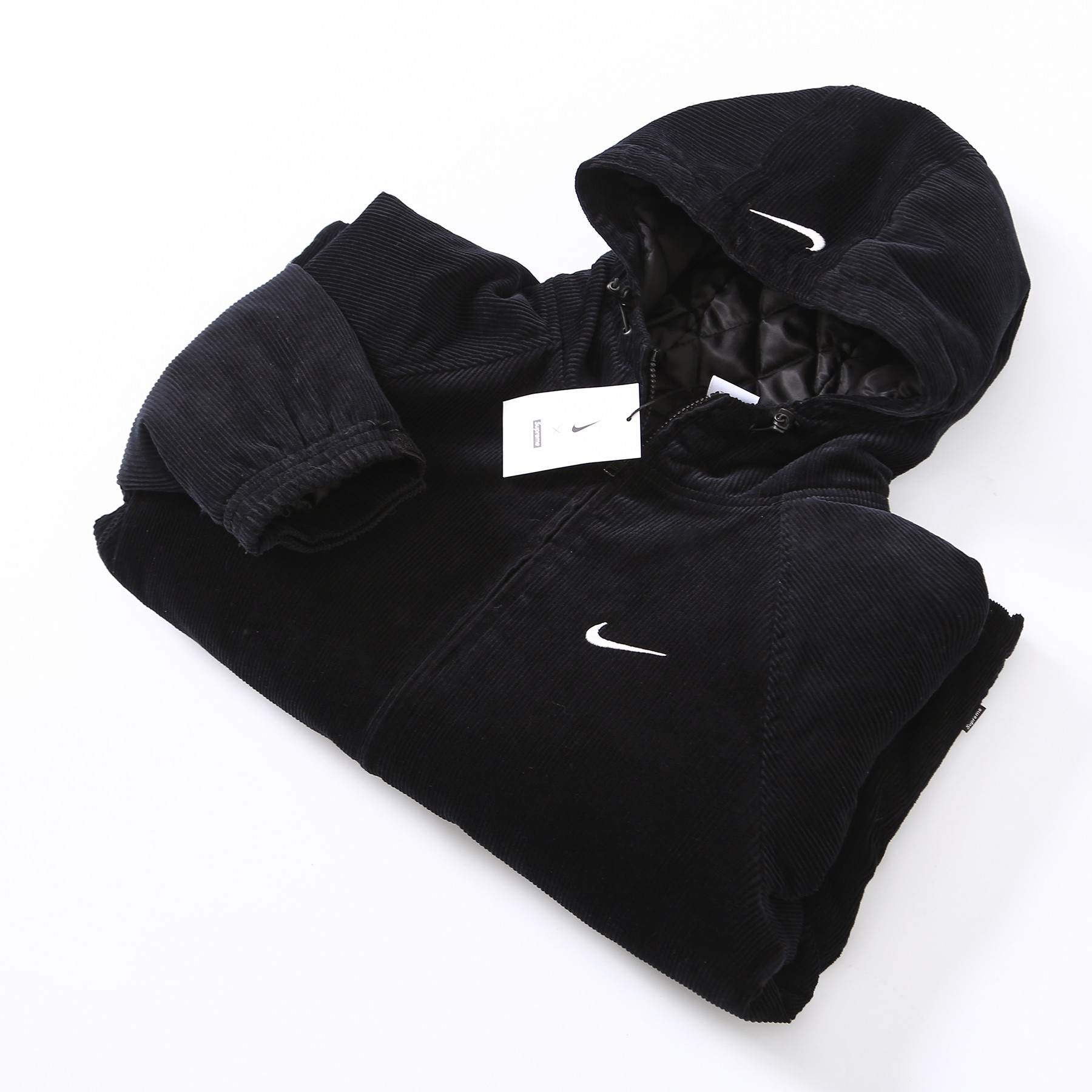 “Supreme 22ss Week14 X Nike Cedar-Laced Hood Jacket Cotton Jackets” - 图片 5
