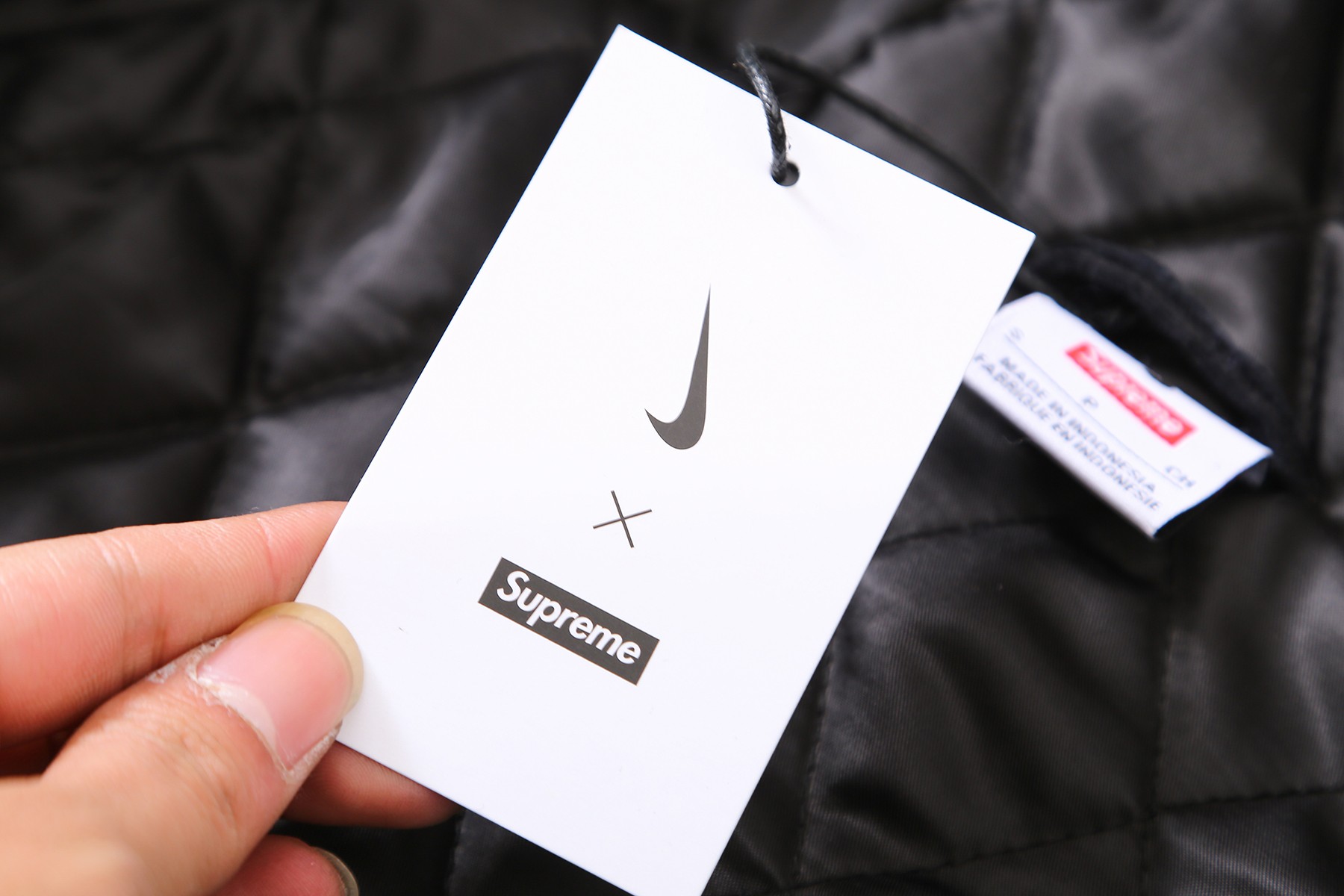“Supreme 22ss Week14 X Nike Cedar-Laced Hood Jacket Cotton Jackets” - 图片 8