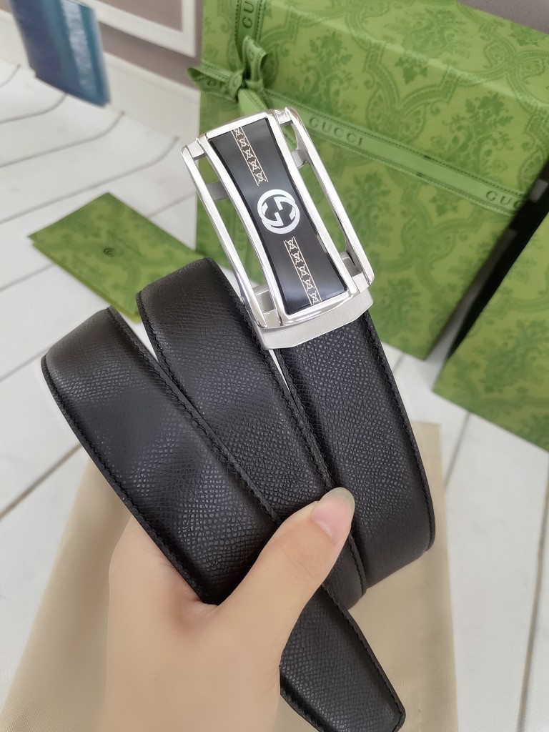 古.奇79宽自动原版头层牛皮带身时尚