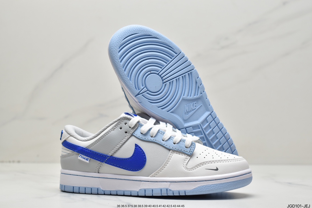 180 Nike Dunk Low “Ivory Hyper Royal” 海盐蓝莫兰迪海盐蓝 FB1843-141
