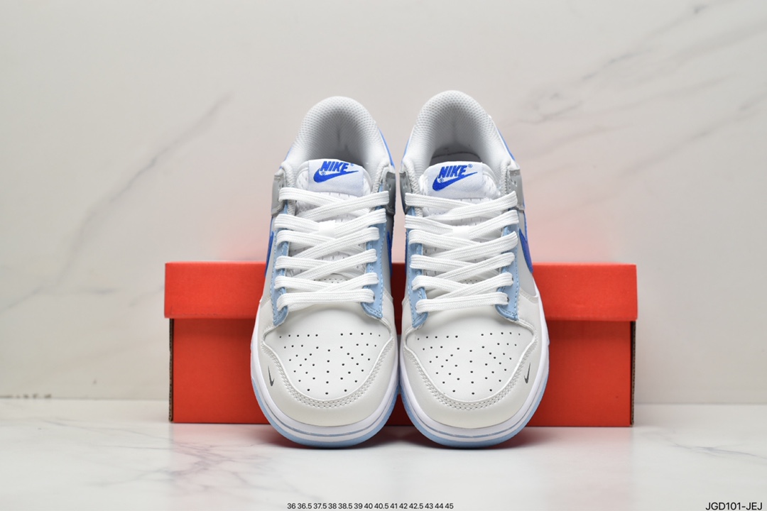 180 Nike Dunk Low “Ivory Hyper Royal” 海盐蓝莫兰迪海盐蓝 FB1843-141