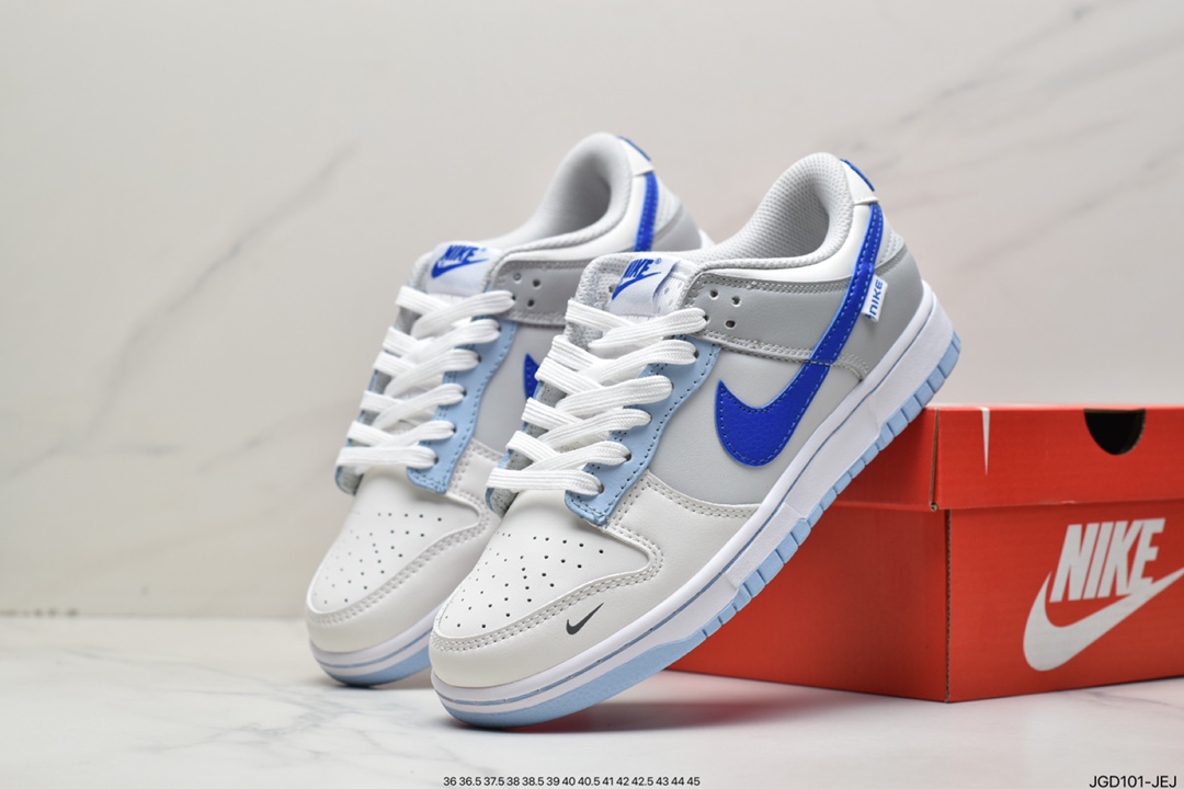 180 Nike Dunk Low “Ivory Hyper Royal” 海盐蓝莫兰迪海盐蓝 FB1843-141
