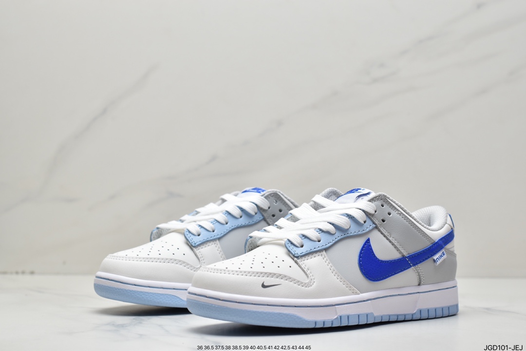 180 Nike Dunk Low “Ivory Hyper Royal” 海盐蓝莫兰迪海盐蓝 FB1843-141